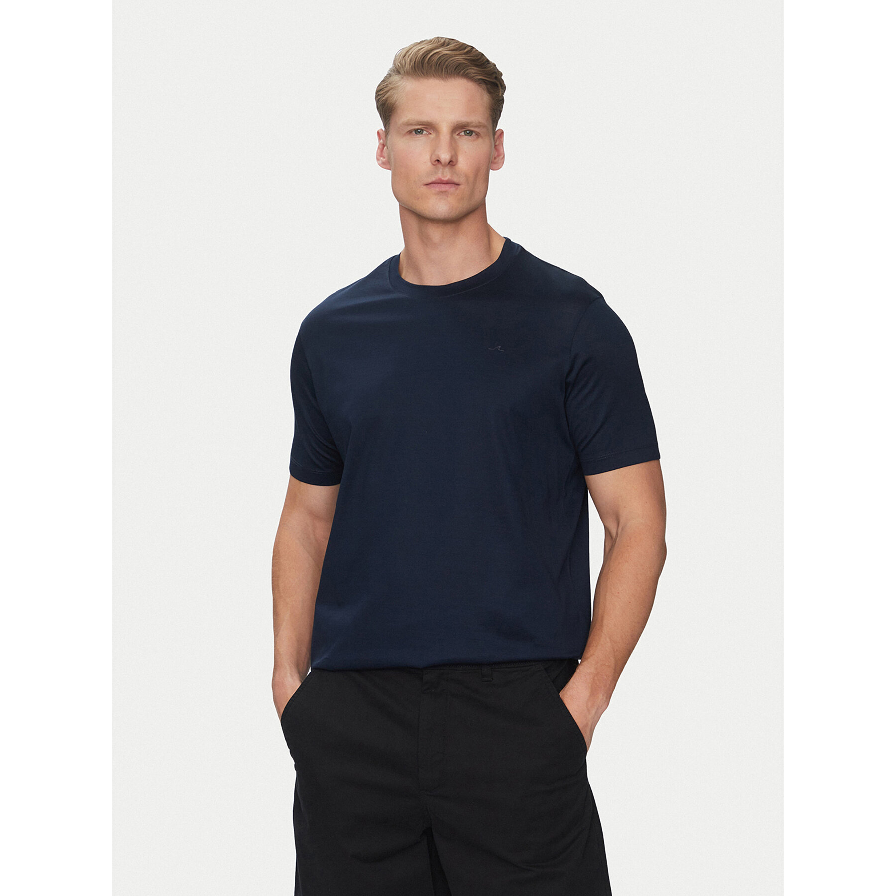 Paul&Shark T-Shirt 25411015 Σκούρο μπλε Regular Fit