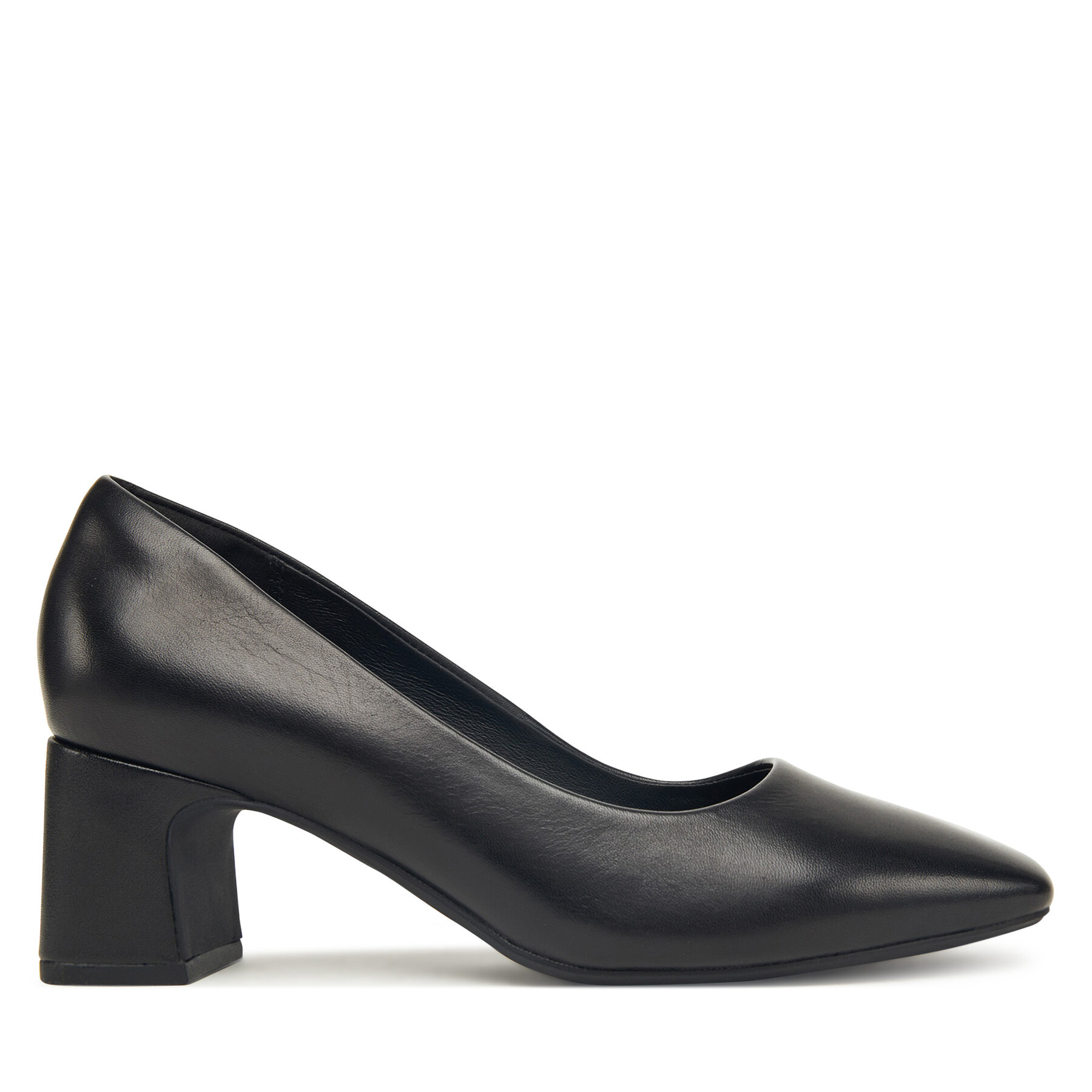 Обувки на ток Clarks Fernie Court 26183032 Черен