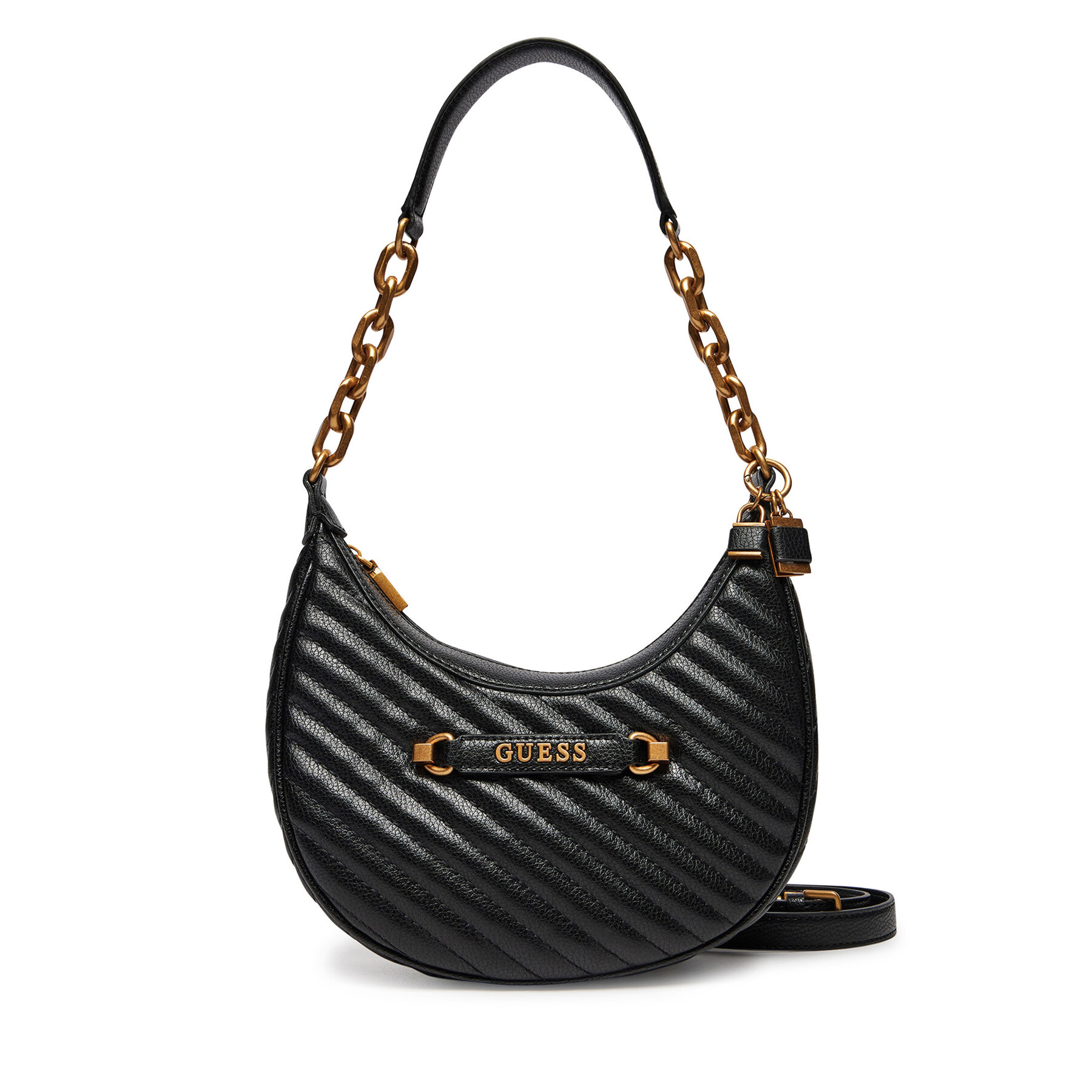 Sac à main Guess Sela HWQB94 95020 Noir