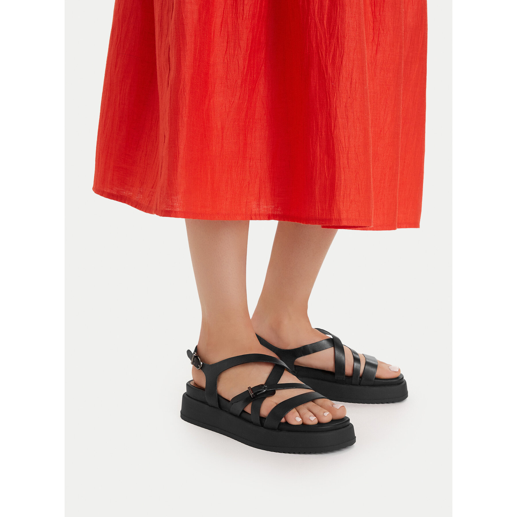 Sandale Tamaris 1-28365-46 Negru
