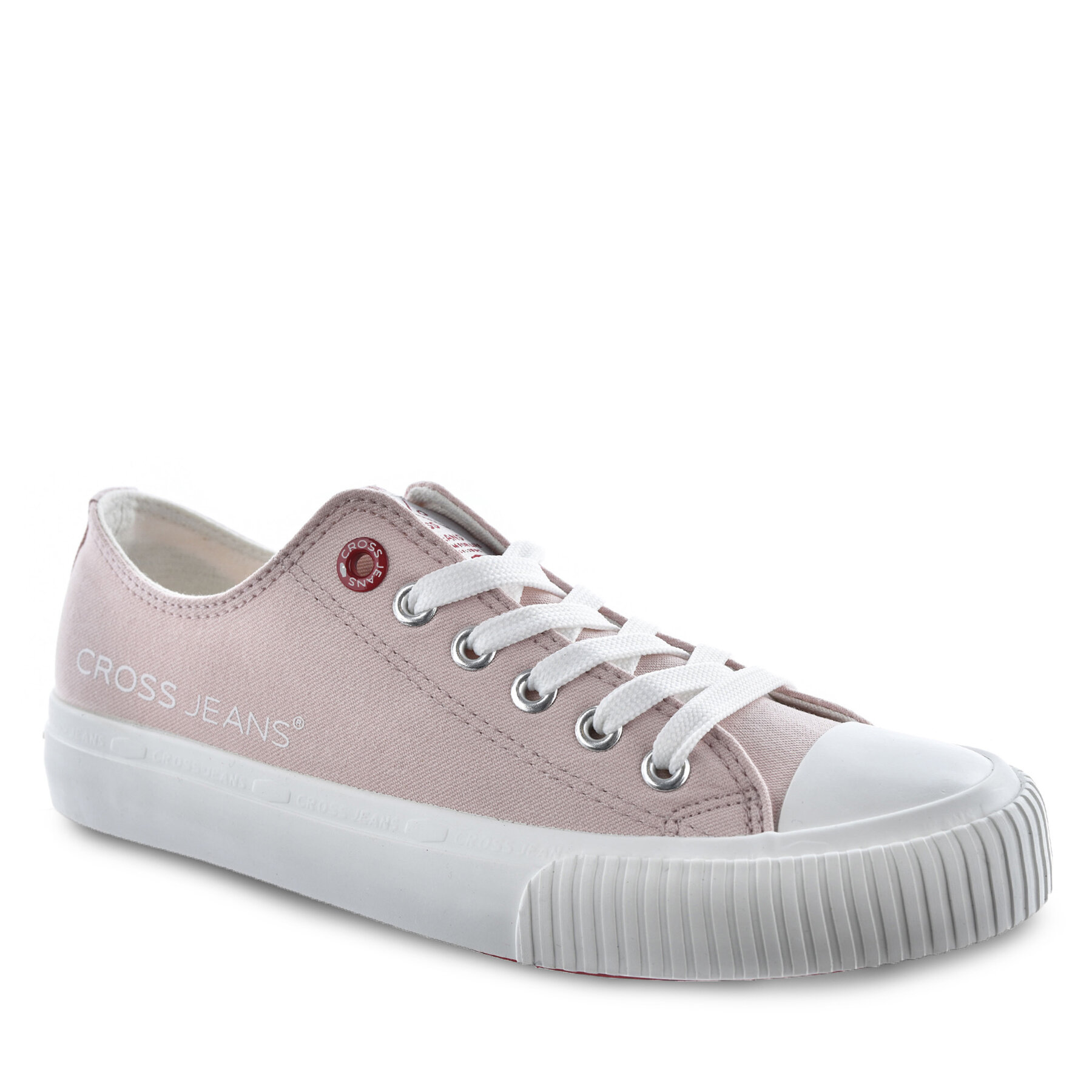 Teniși Cross Jeans LL2R4068C NUDE