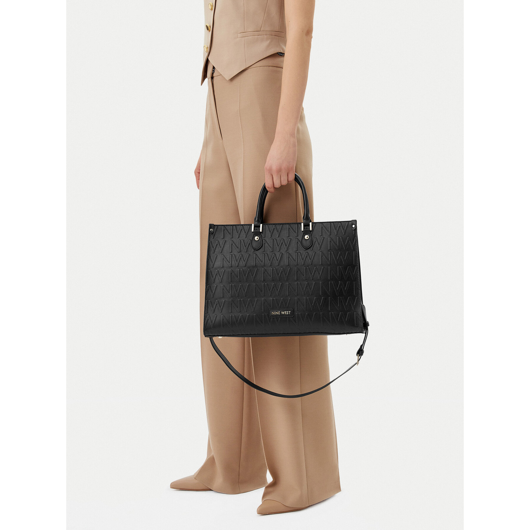 Geantă Nine West LX10044 Negru