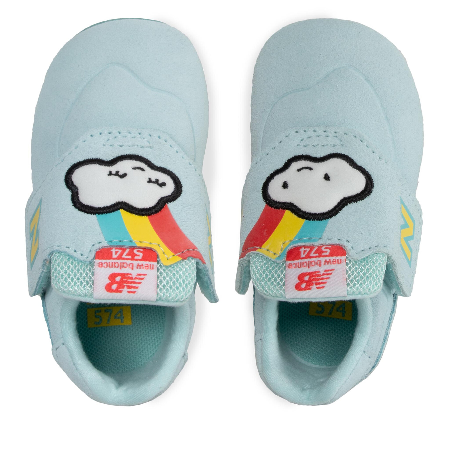 Pantofole New Balance CV574CHB Celeste