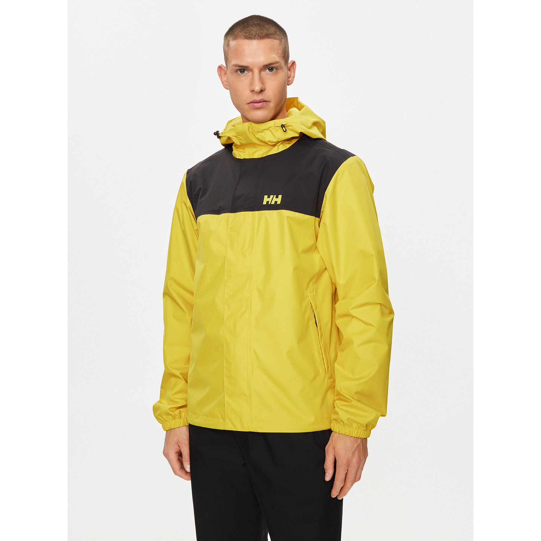 Helly Hansen Regenjacke Vancouver Rain Jacket 53935 Gelb Regular Fit
