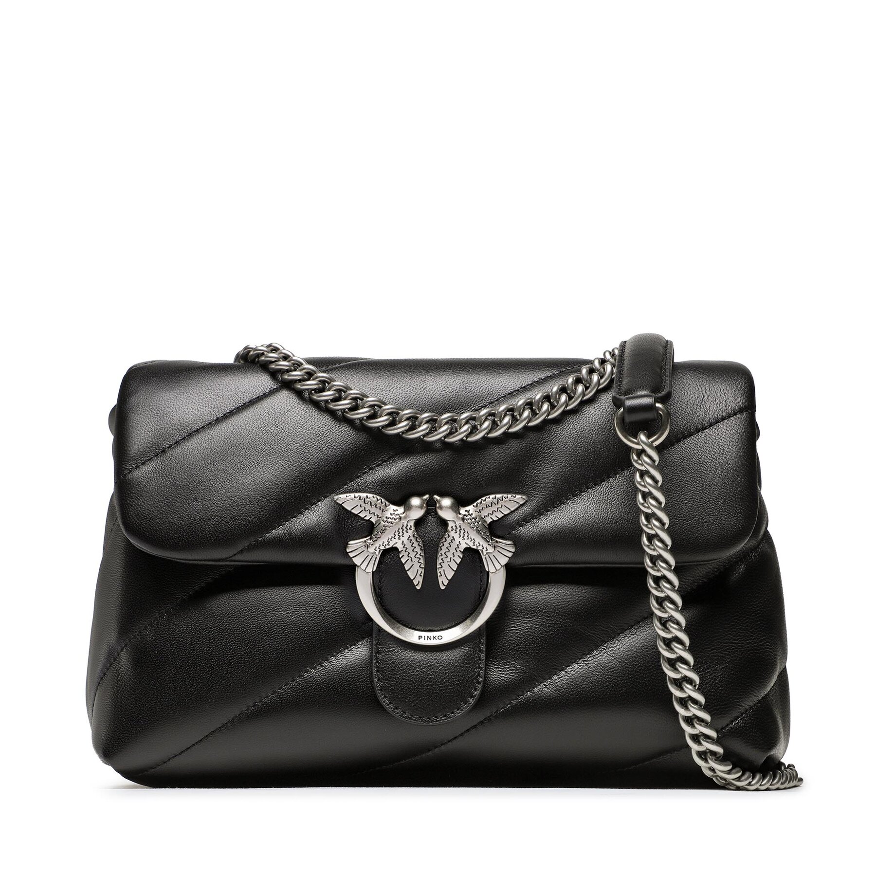 Táska PINKO Love Classic Puff Cl PE 23 PLTT 100038 A0F2 Fekete