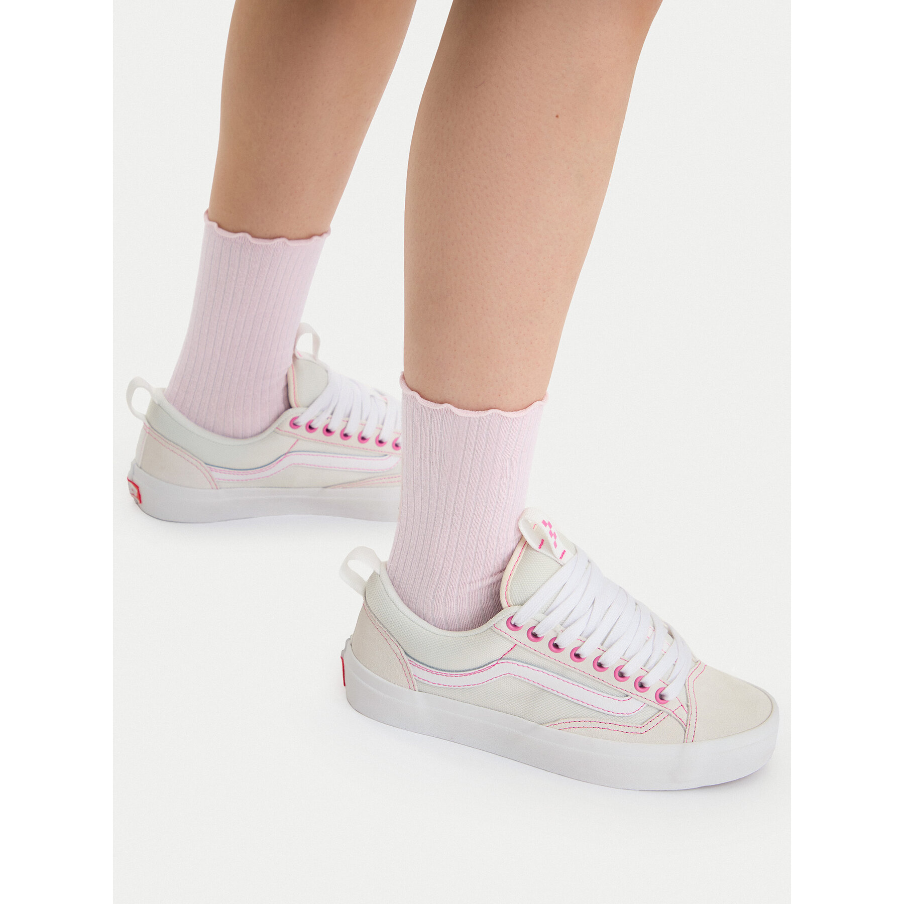Гуменки Vans Skate Old Skool 36 + VN000D5RFRQ1 Кремав