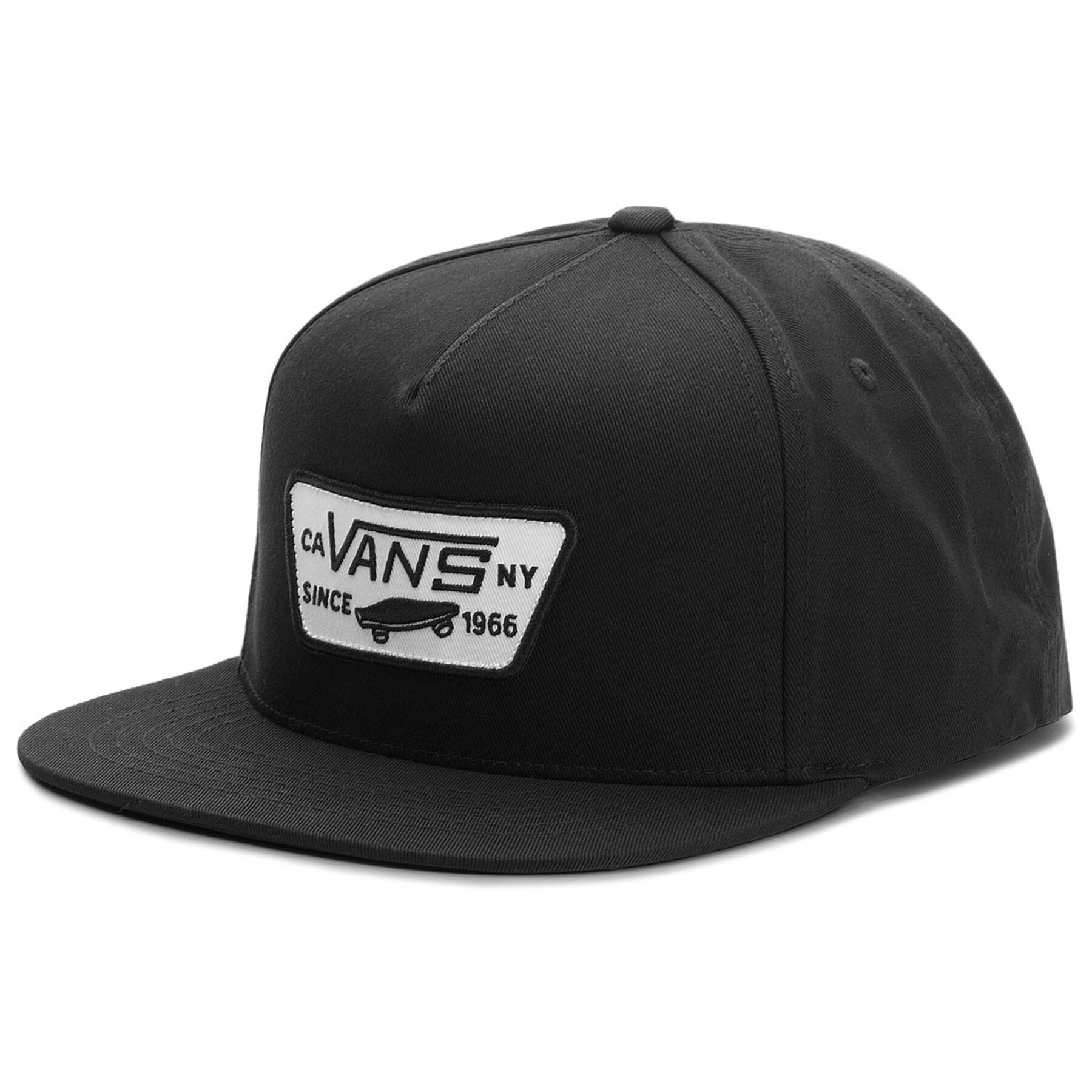 Cappellino Vans Full Patch Snap VN000QPU9RJ Nero