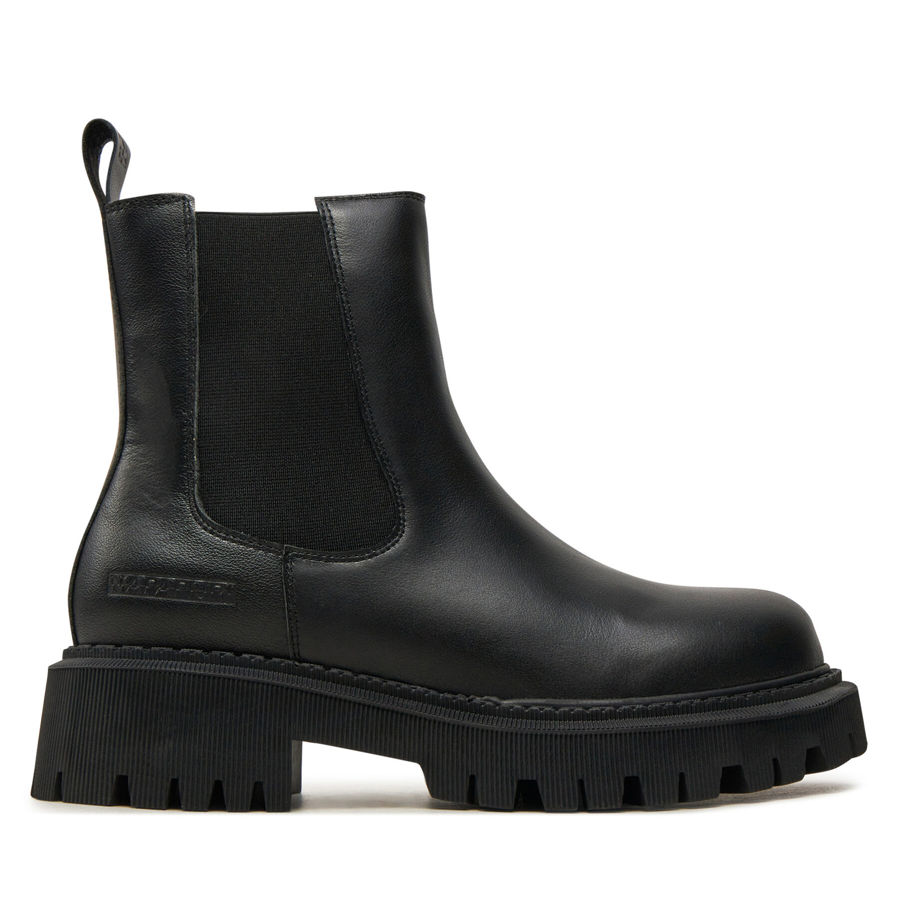 Napapijri Mujer Botas altas, Talla : 37, Negro, NP0A4IKC