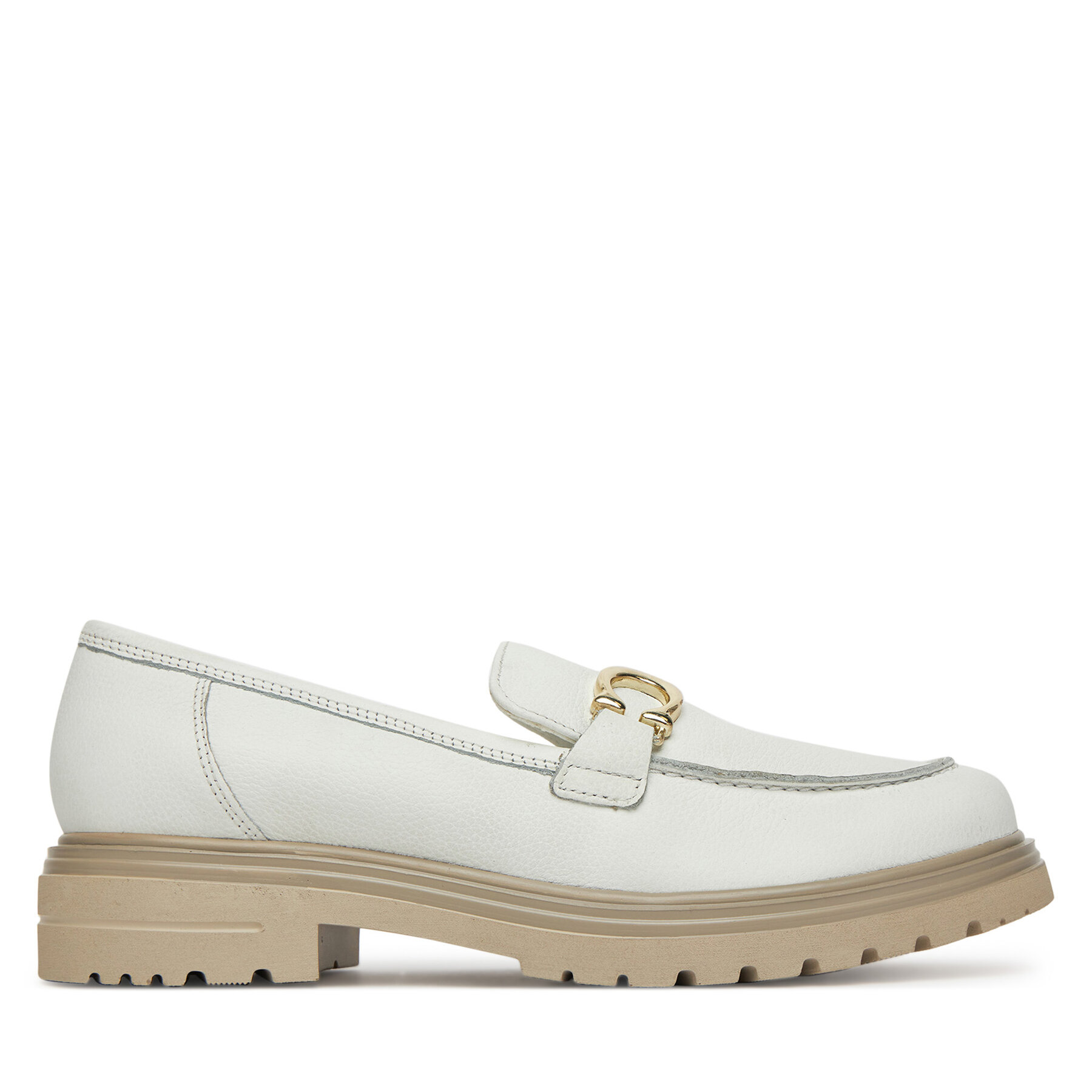 Dámske Loafers Lasocki, Rozmer: 37, Biela, WB-GIULIA-22