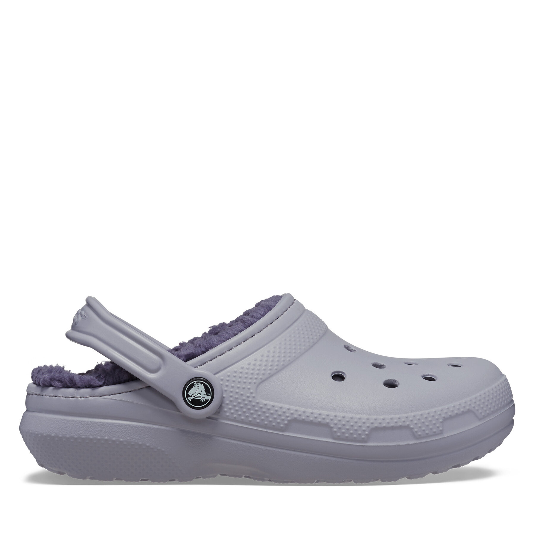 Mules / sandales de bain Crocs Classic Lined Clog 203591 Violet