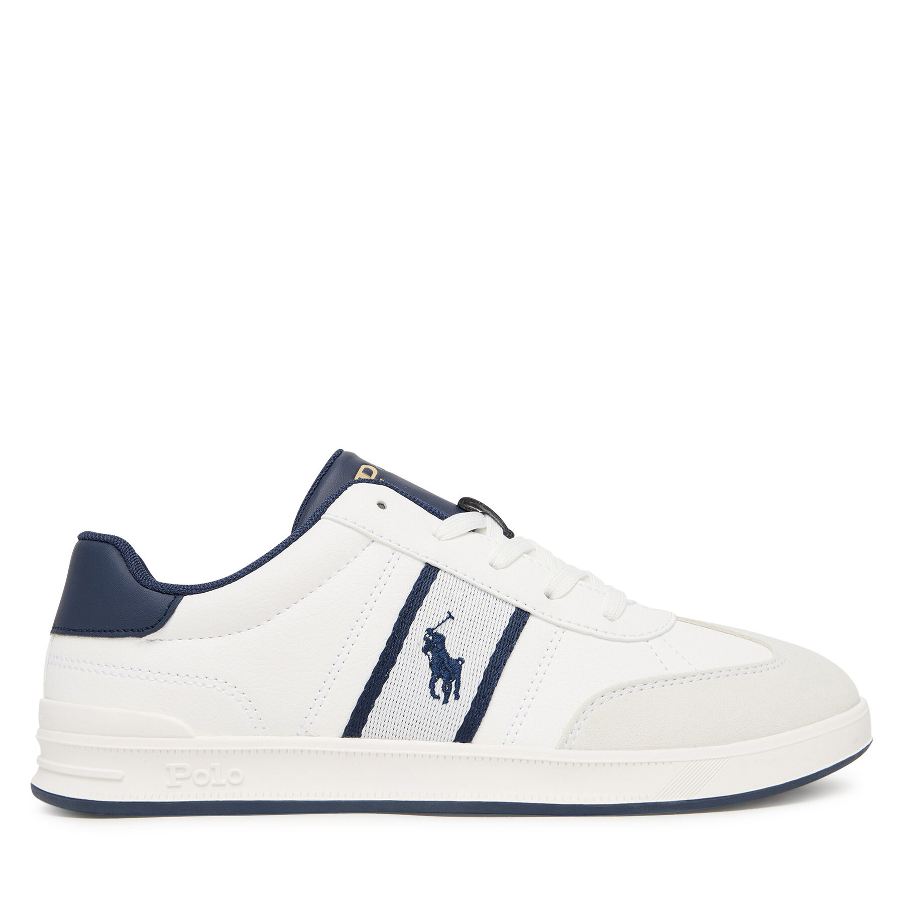 Sneakers Polo Ralph Lauren Heritage Court III T-Toe RL03354102 Alb