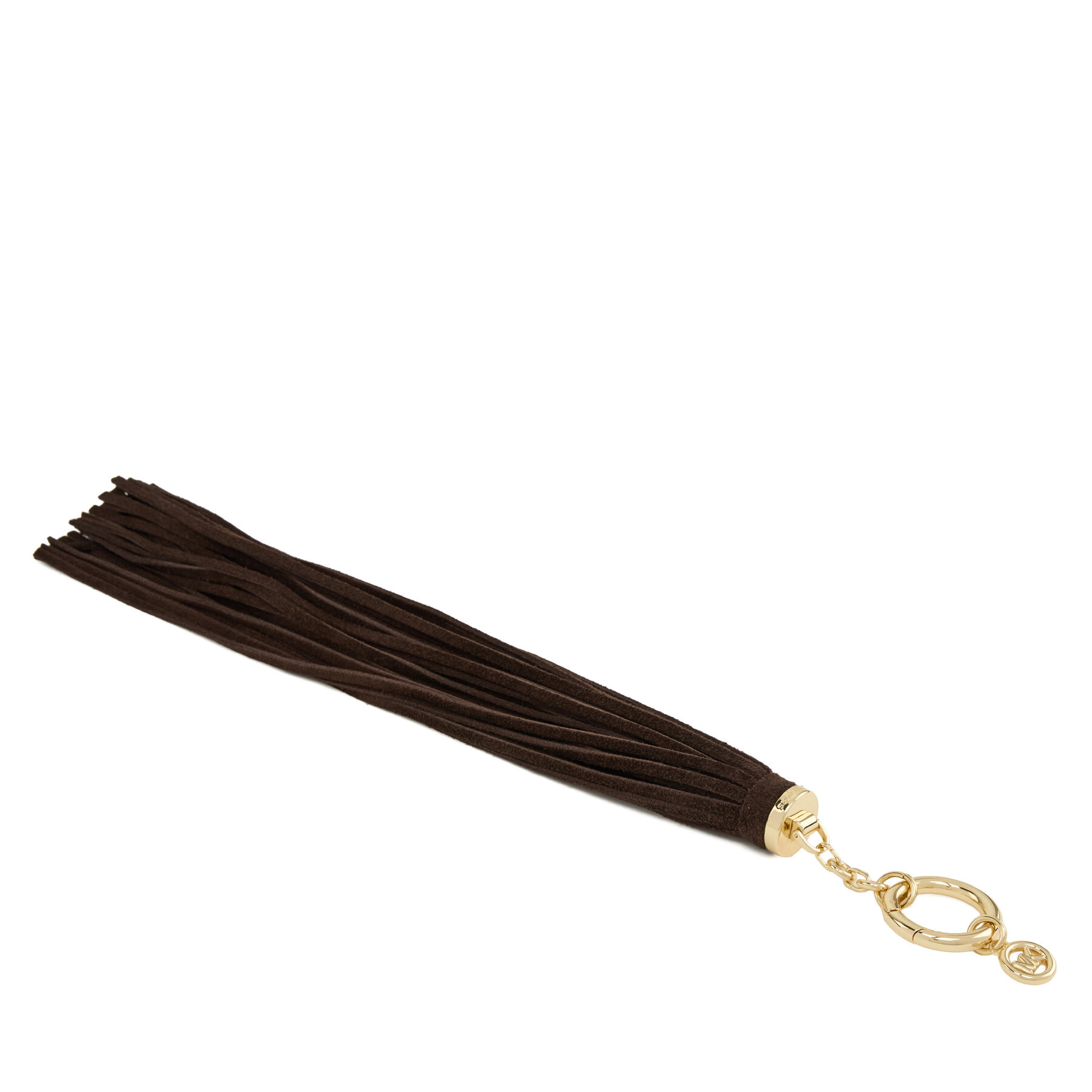 Ключодържател MICHAEL Michael Kors Tassel Charm 32F6GD0K1S Тъмнокафяв