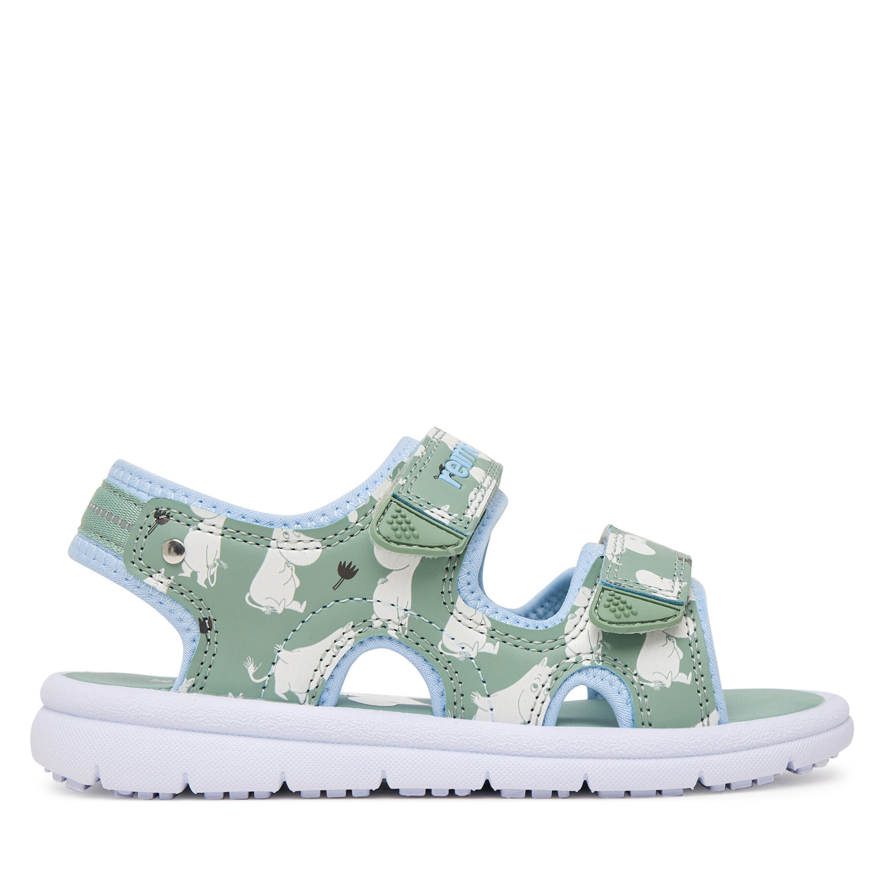Sandali Reima Moomin Bungee 5400089M-81B1 Grigio