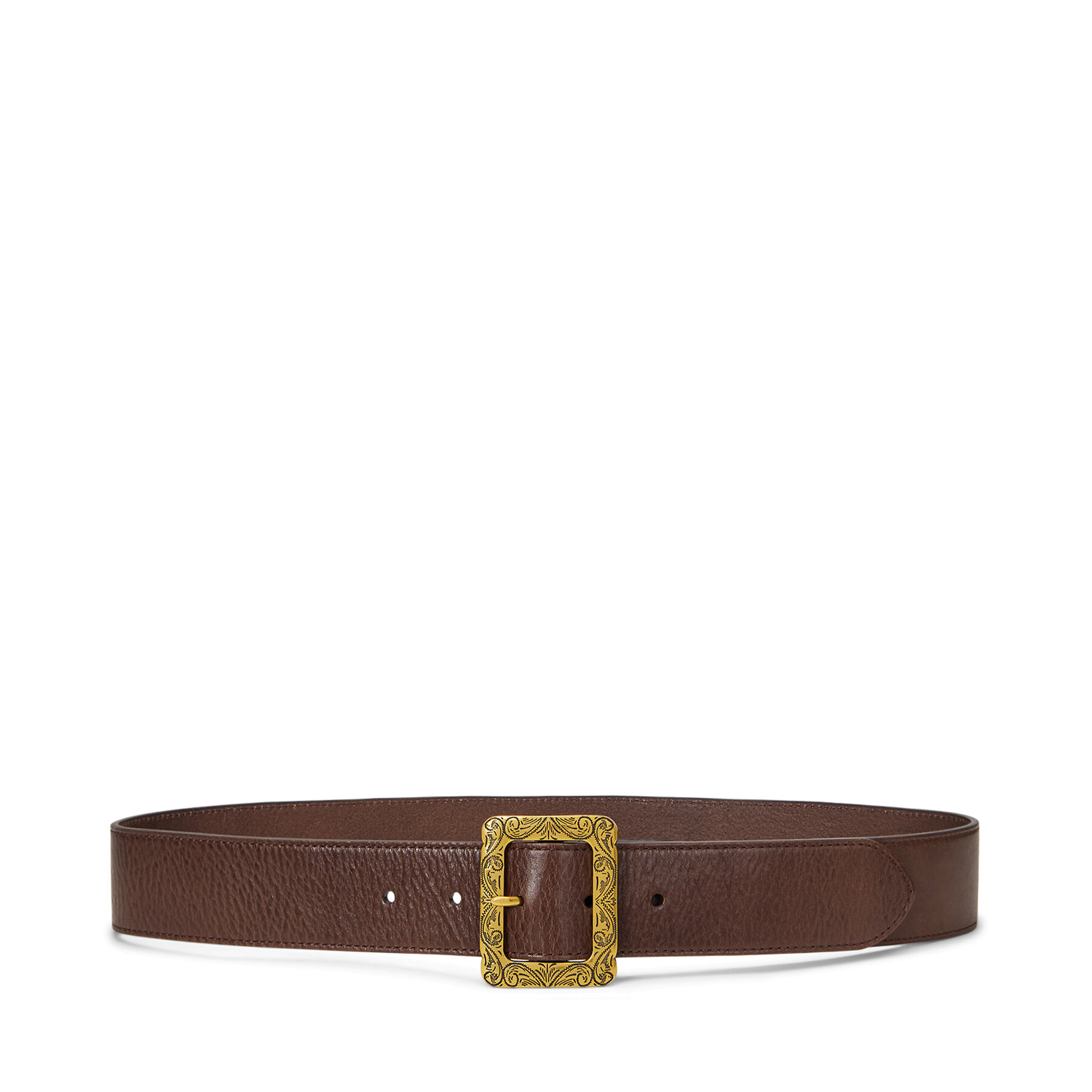 Ceinture femme LAUREN RALPH LAUREN 412951708001 Marron