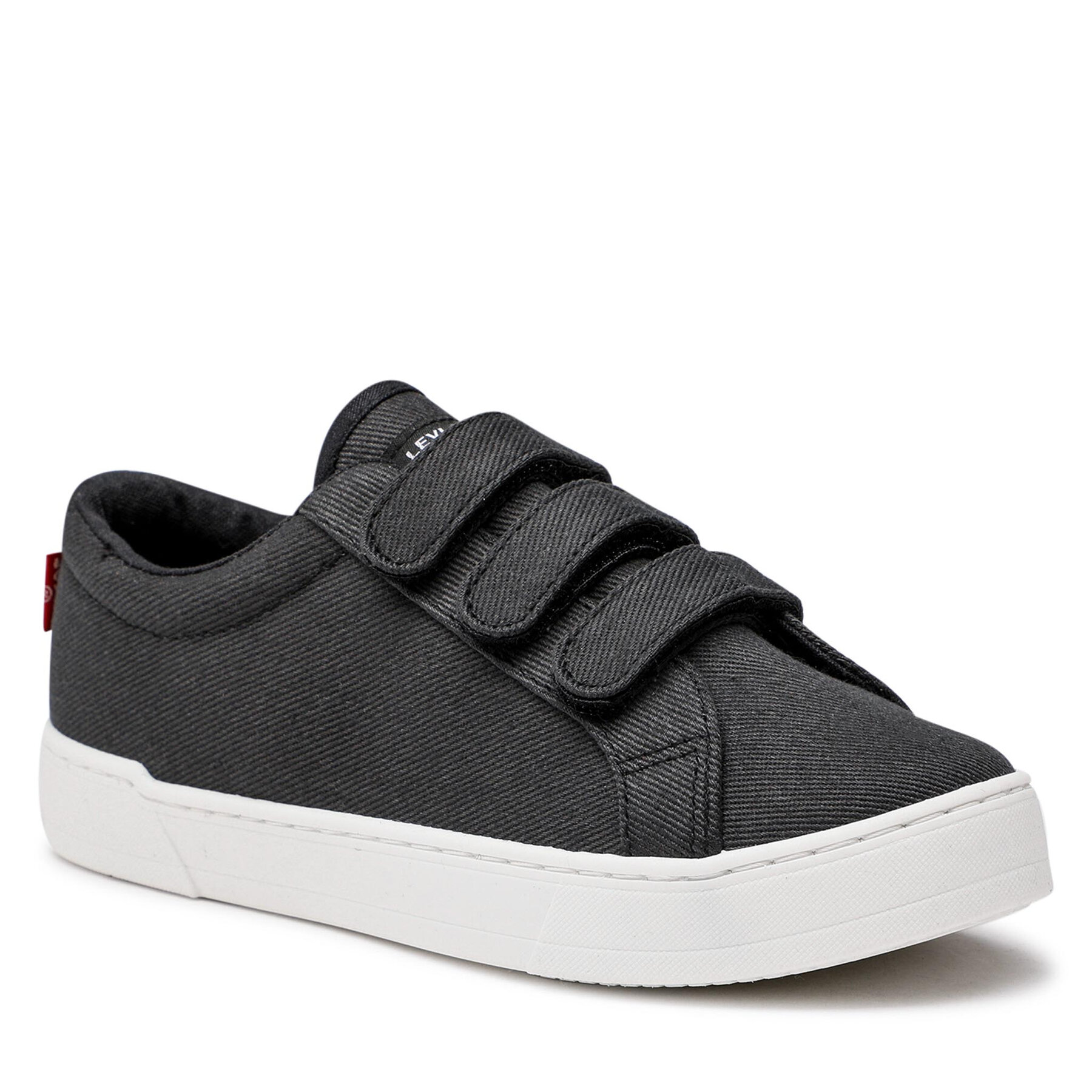Sneakers Levi`s® 234199-634-59 Regular Black epantofi.ro imagine noua