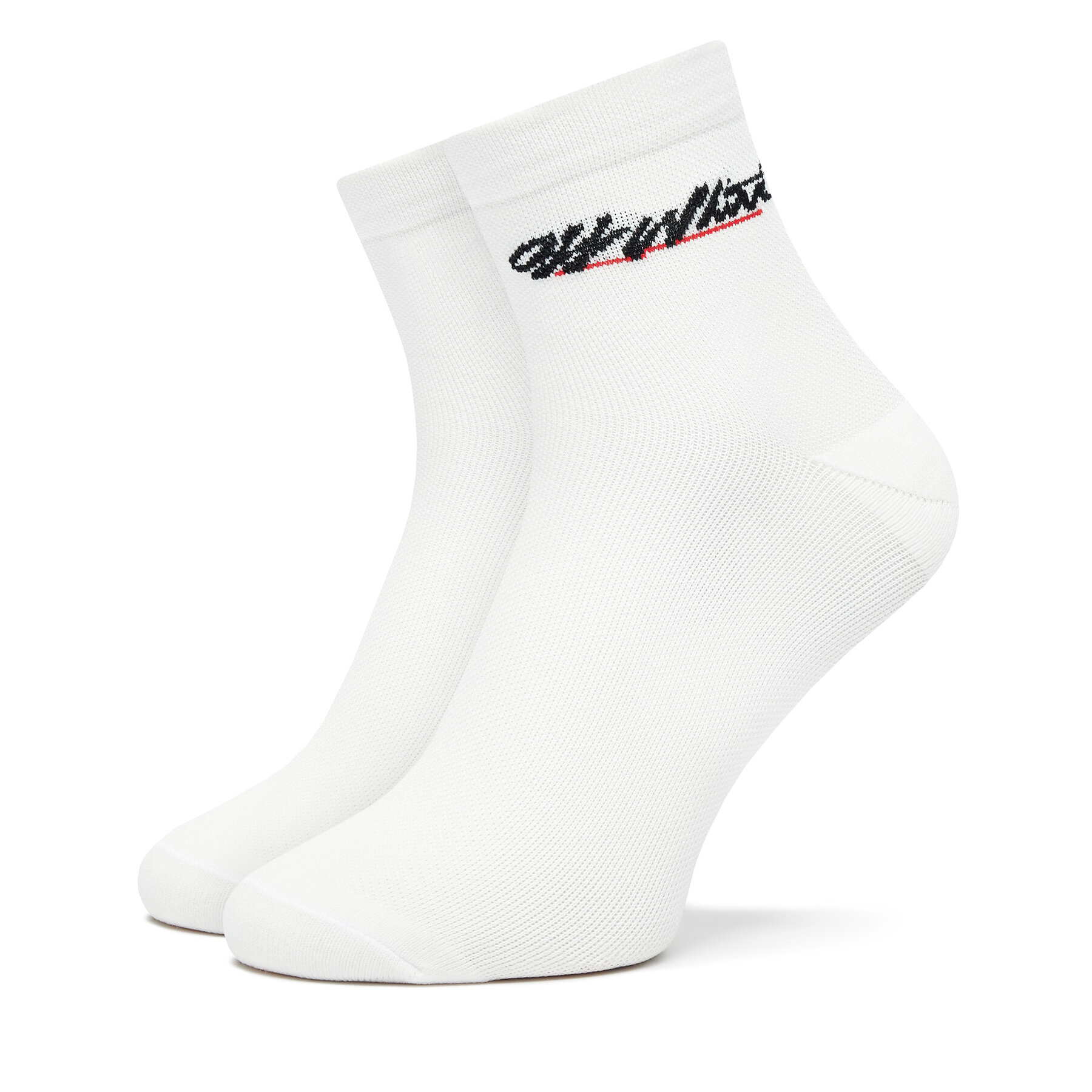 Vysoké dámske ponožky Off-White OWRA018R21KNI Biela