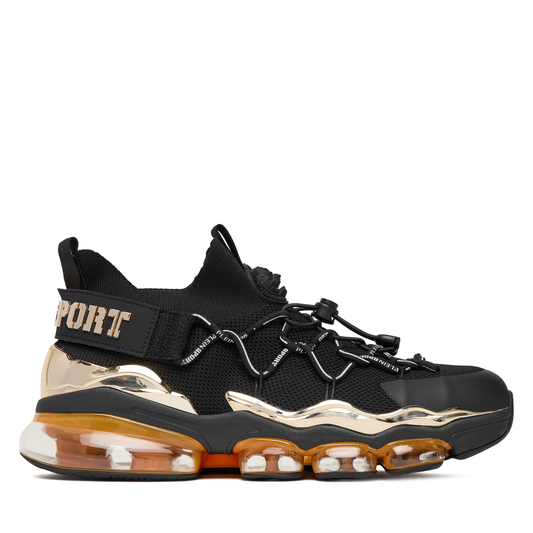 Tenisice Plein Sport Cyber Thunder FAES USC0842 STE003N Crna