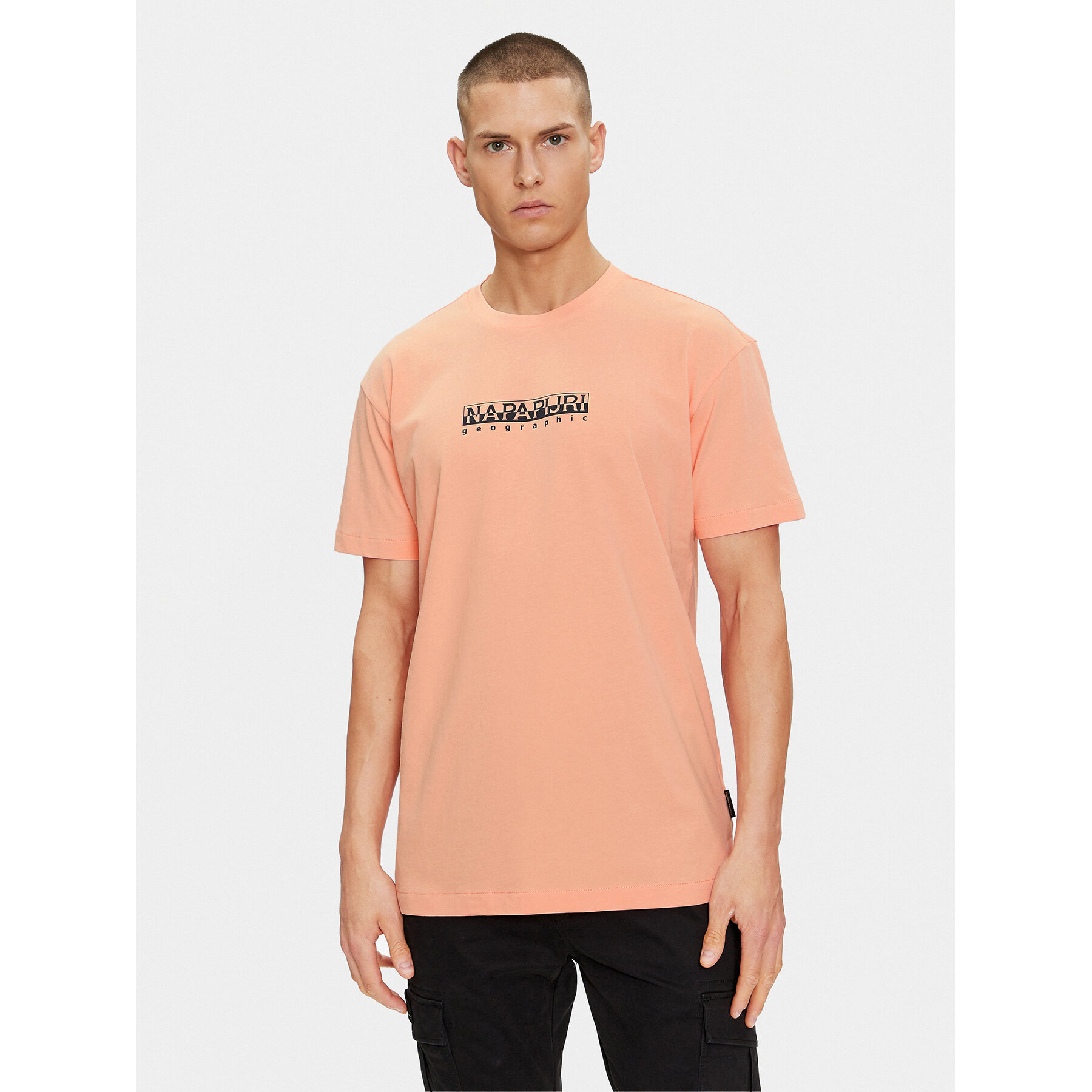 Napapijri T-shirt NP0A4H8S Ružičasta Regular Fit