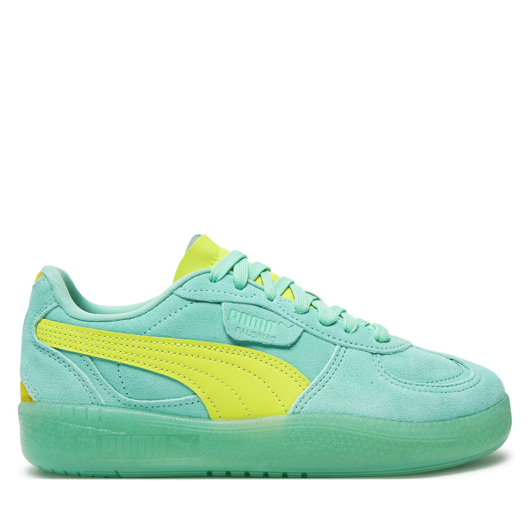 Zapatillas Puma Palermo Moda Xtra Wns 398534 02 Verde