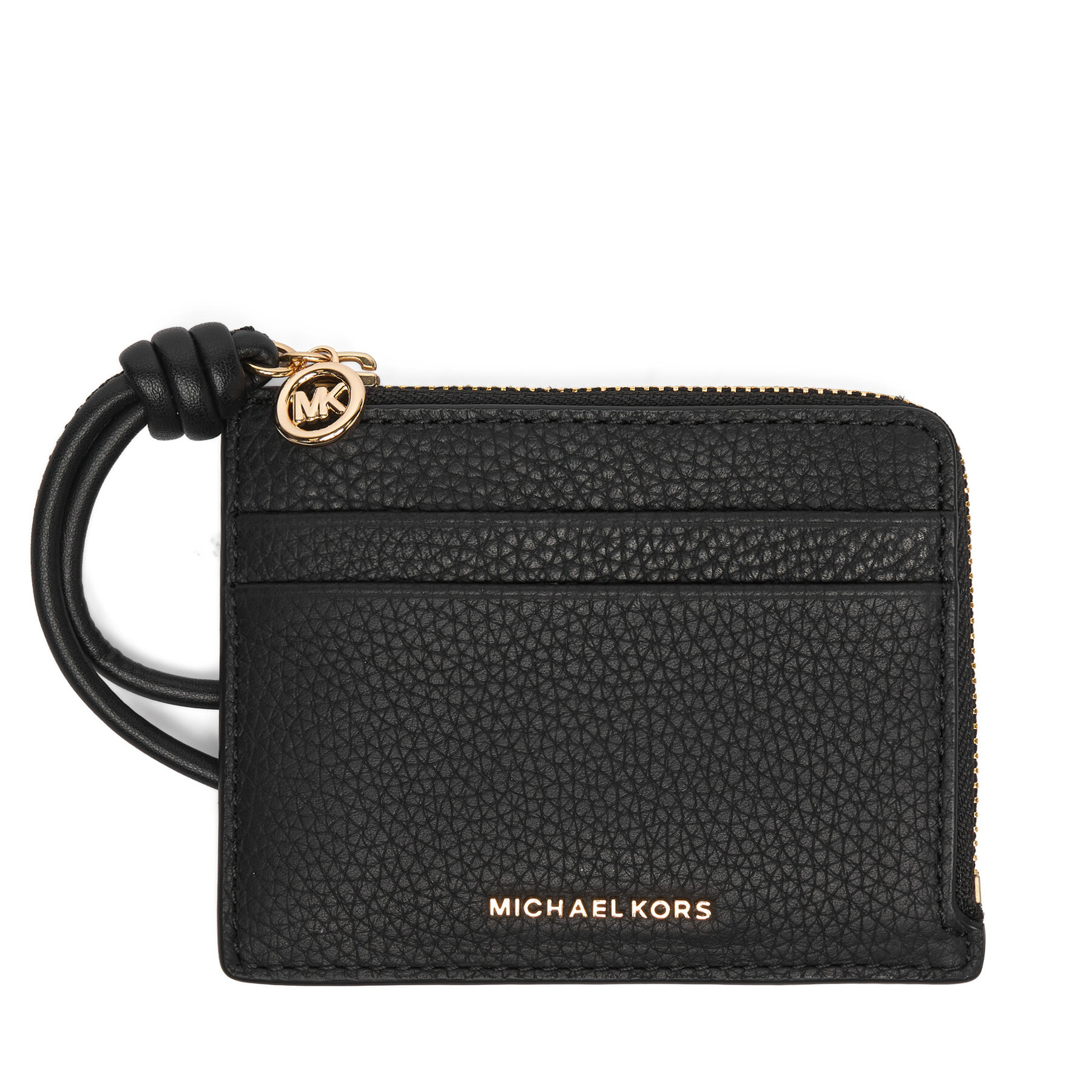 Portofel pentru monede MICHAEL Michael Kors Jet Set 32S6GJ6W1L Negru