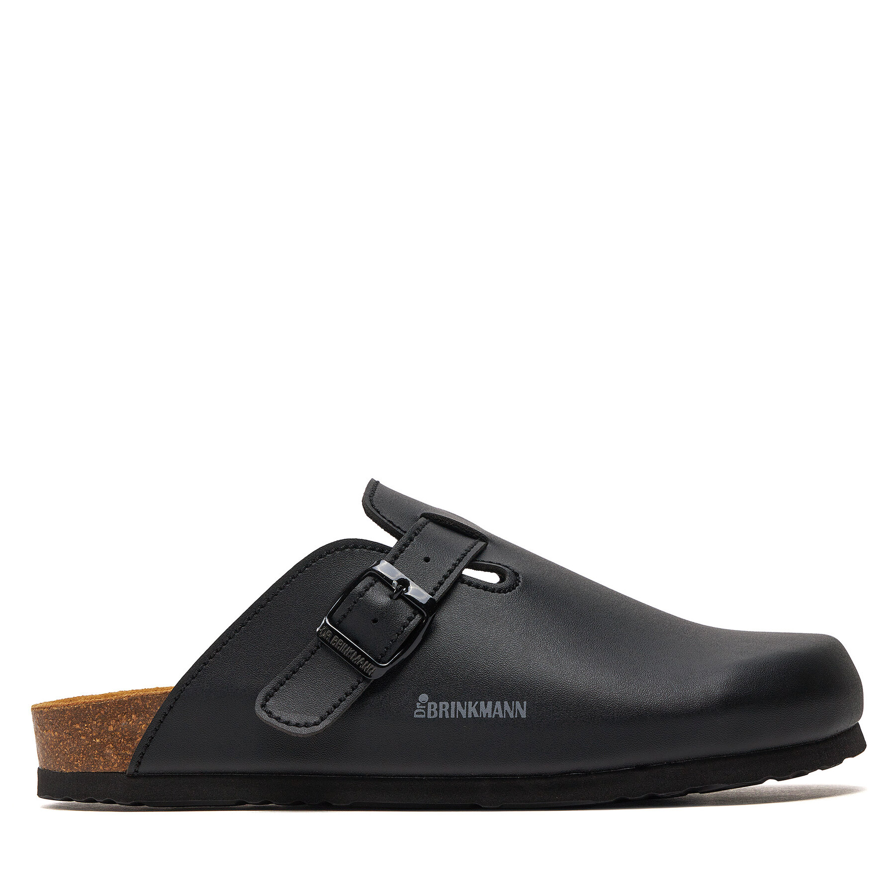 Męskie Klapki Dr. Brinkmann, Rozmiar 41 Czarny 600140