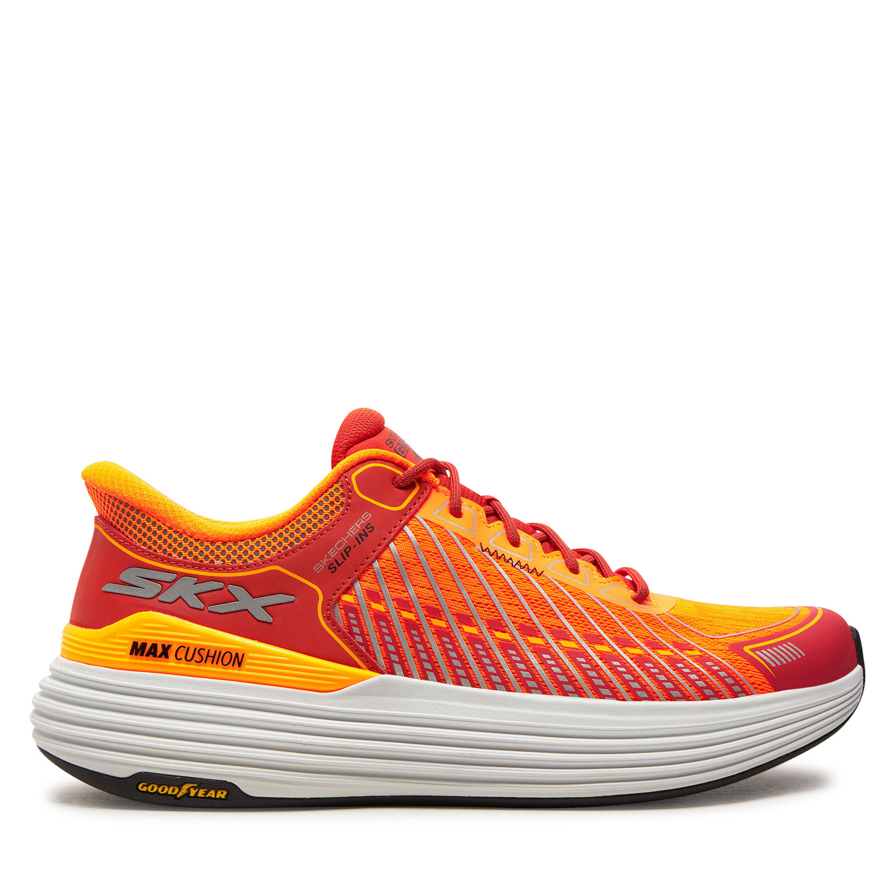 Chaussures de running Skechers Max Cushioning Suspension 220936/ORG Orange