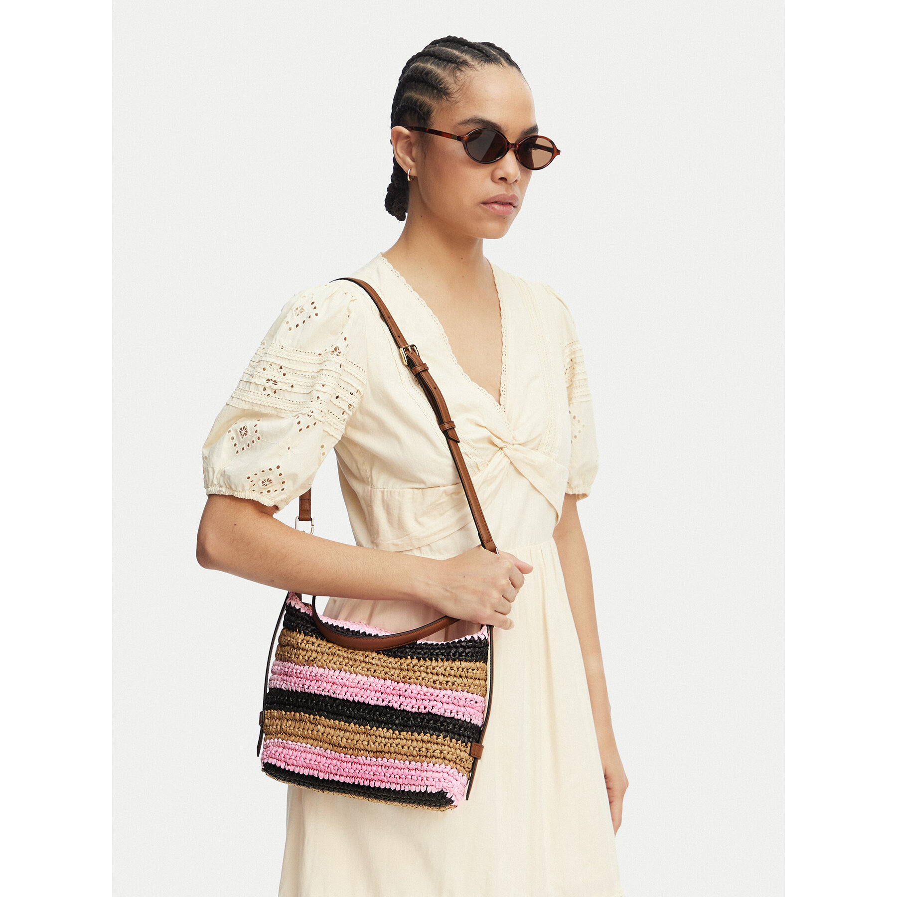 Geantă Furla Tonie Mini WE00899 BX4447 CN TCO00 Maro
