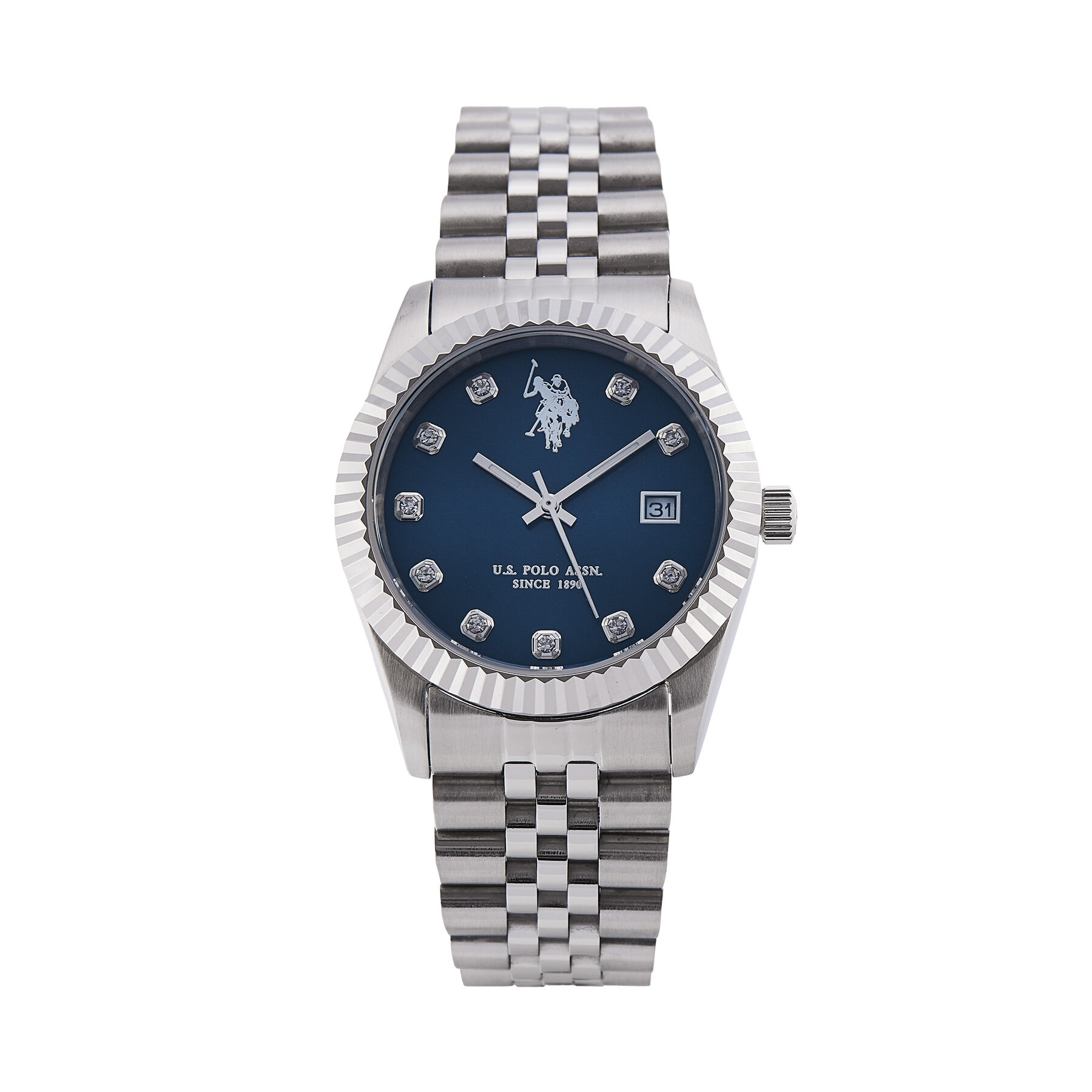 Reloj U.S. Polo Assn. Audrey USP8053BL Plata