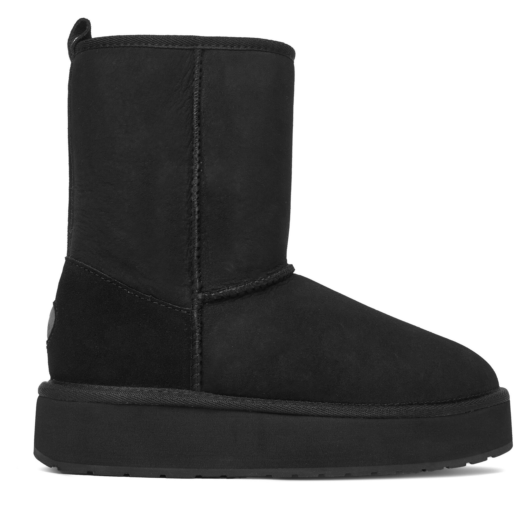 Cizme de zăpadă EMU Australia Stinger Lo Flatform W13190 Negru