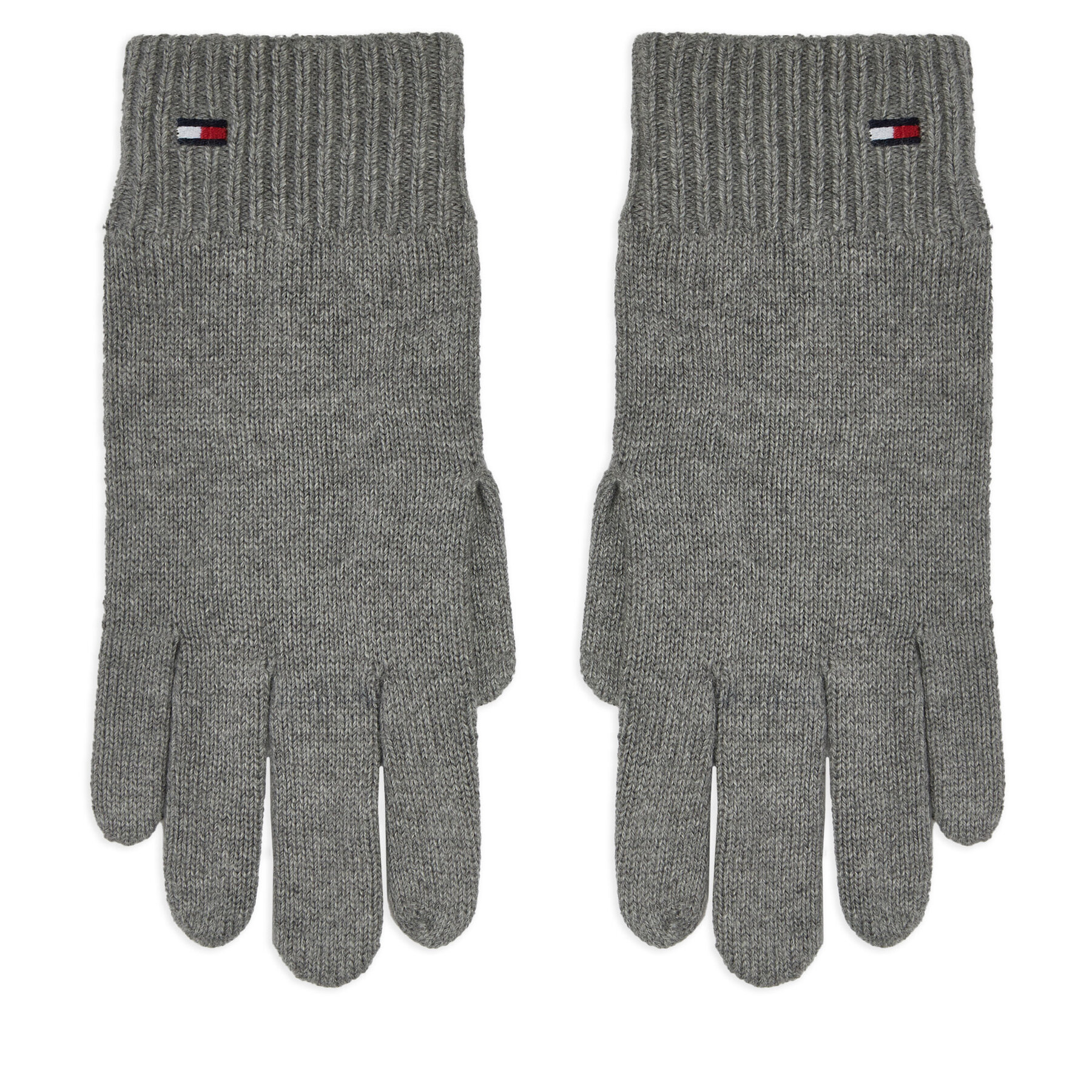 Guantes de mujer Tommy Hilfiger Essential AW0AW16435 Gris