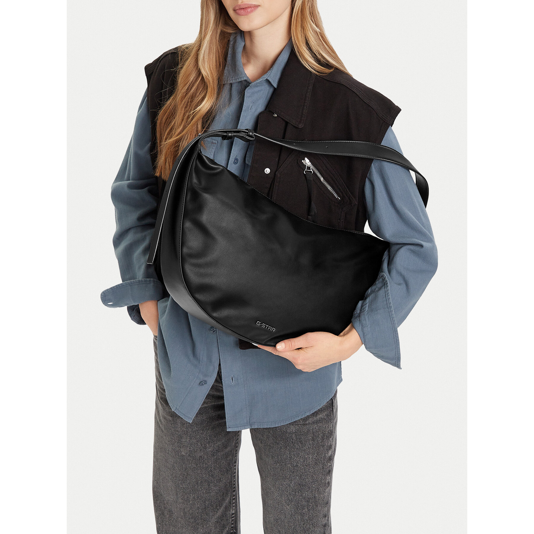 Táska G-Star Raw C-DAFNE-LX10144 Fekete