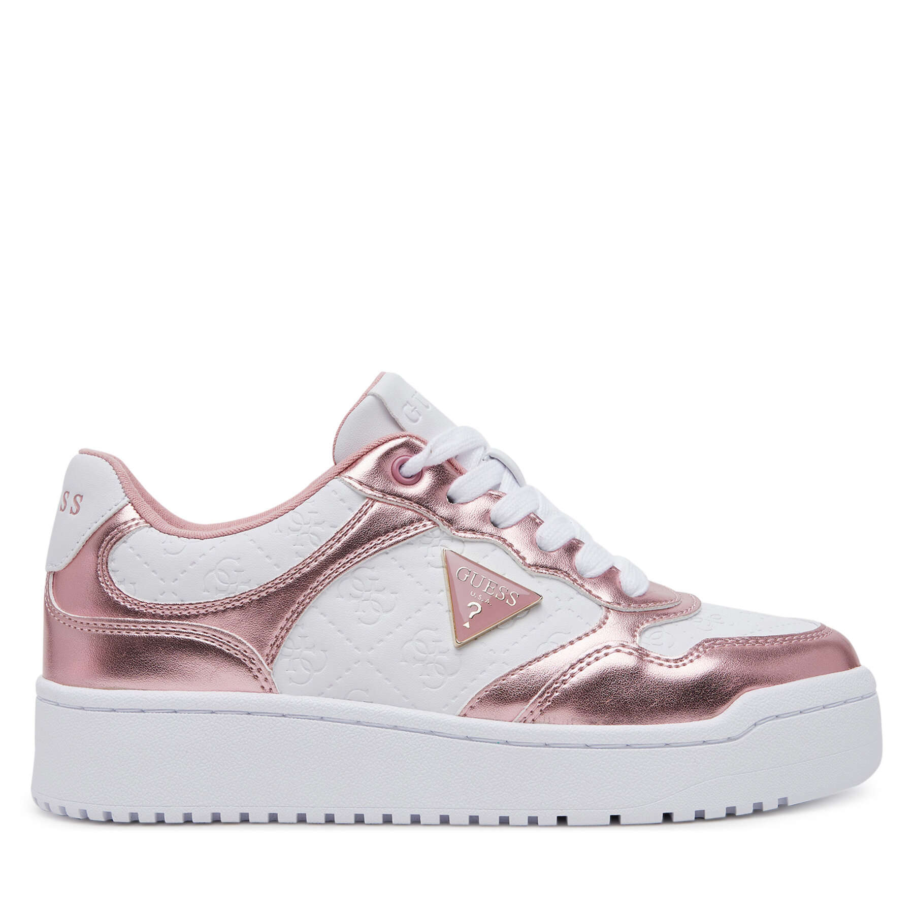 Dámske Sneakersy Guess, Rozmer: 37, Ružová, FLJMI6 FAL12