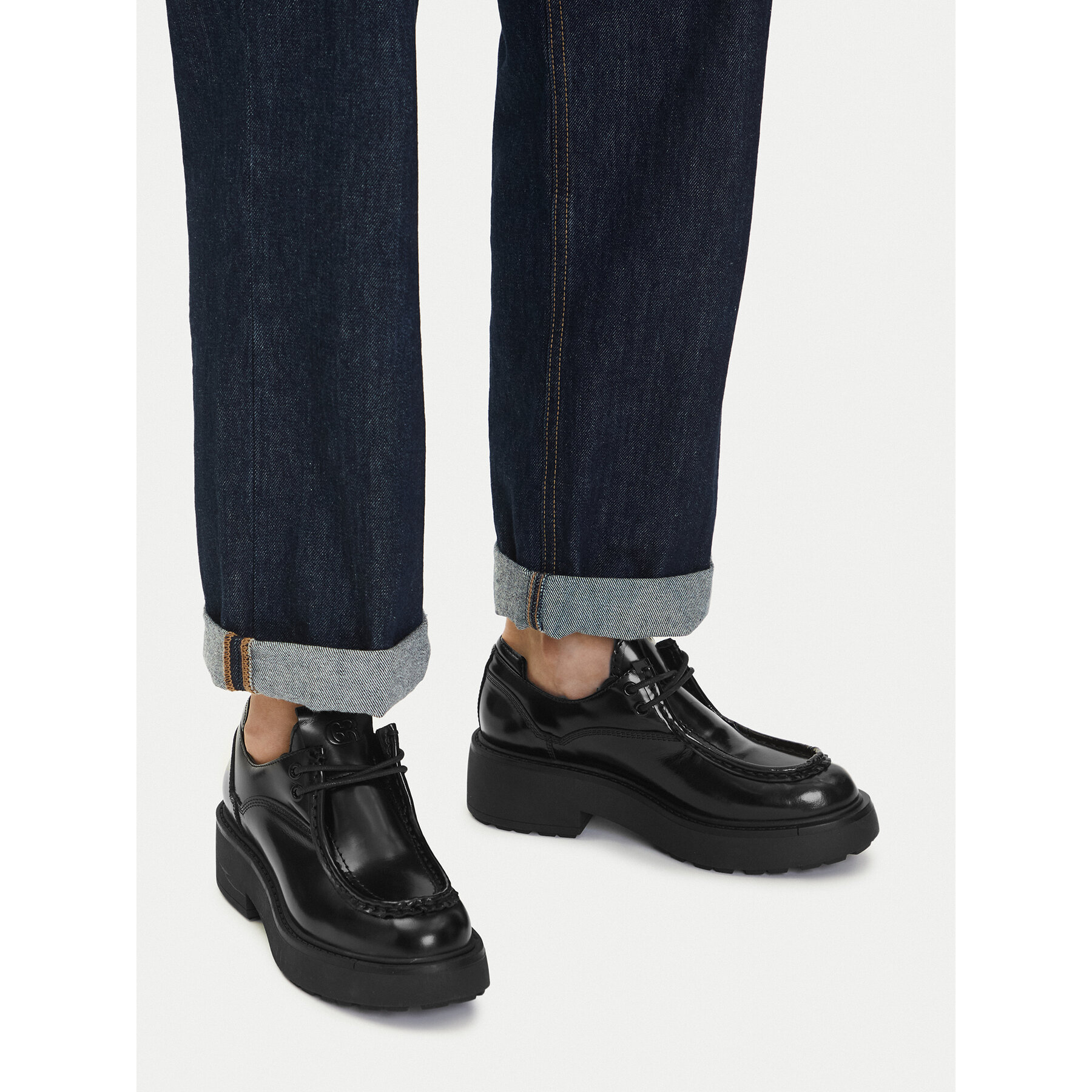 Pantofi Gino Rossi EO-EVI-30309 Negru