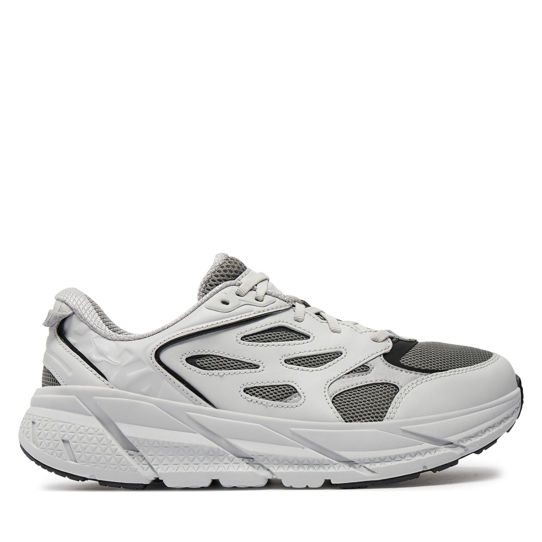 Sneakersy Hoka Clifton L 1160050 Sivá
