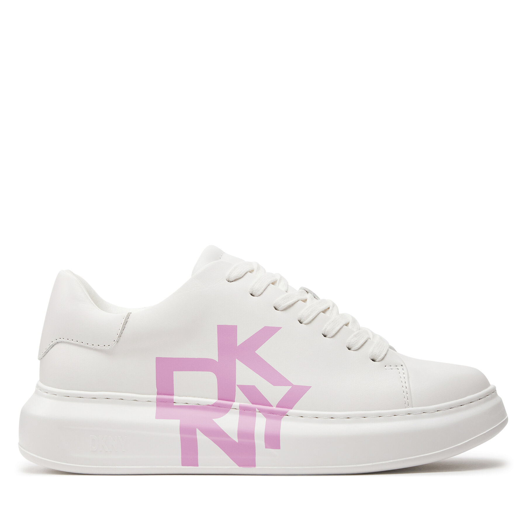Tenisice DKNY K1408368 White/Lilac