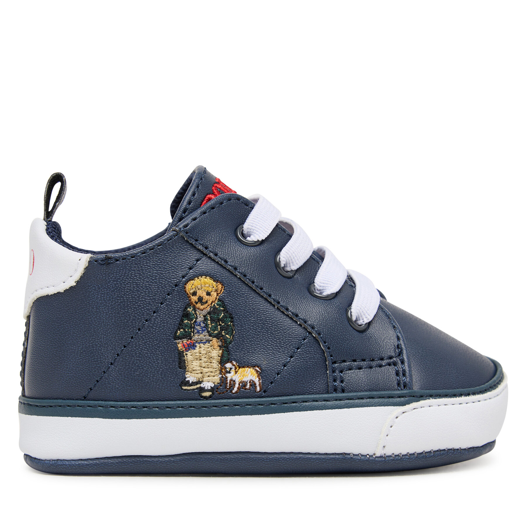 Capáčky Polo Ralph Lauren RL03477410 Tmavomodrá