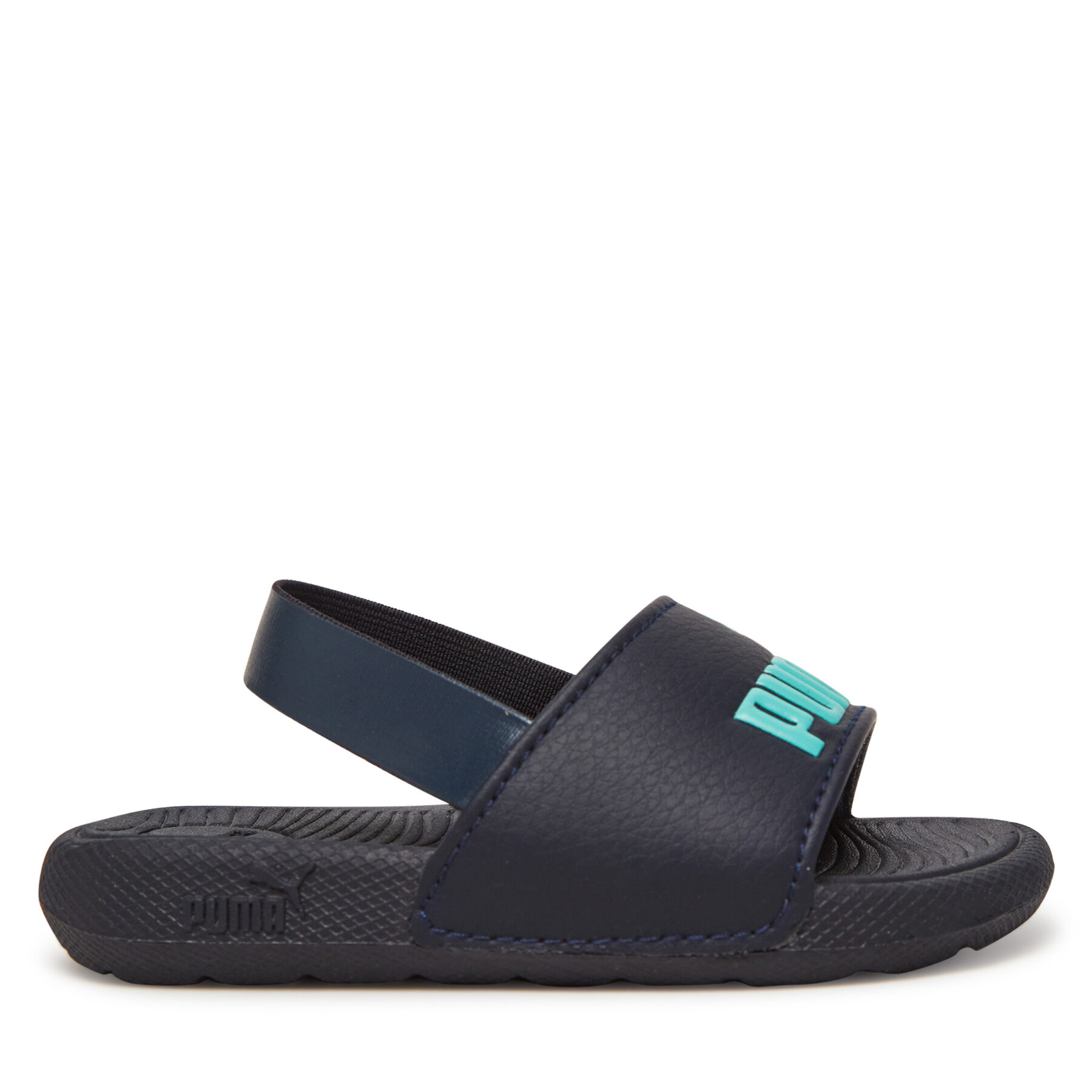 Gyerek Szandál Puma, Méret: 23, Sötétkék, Cool Cat 2.0 Backstrap AC Inf 390902 08