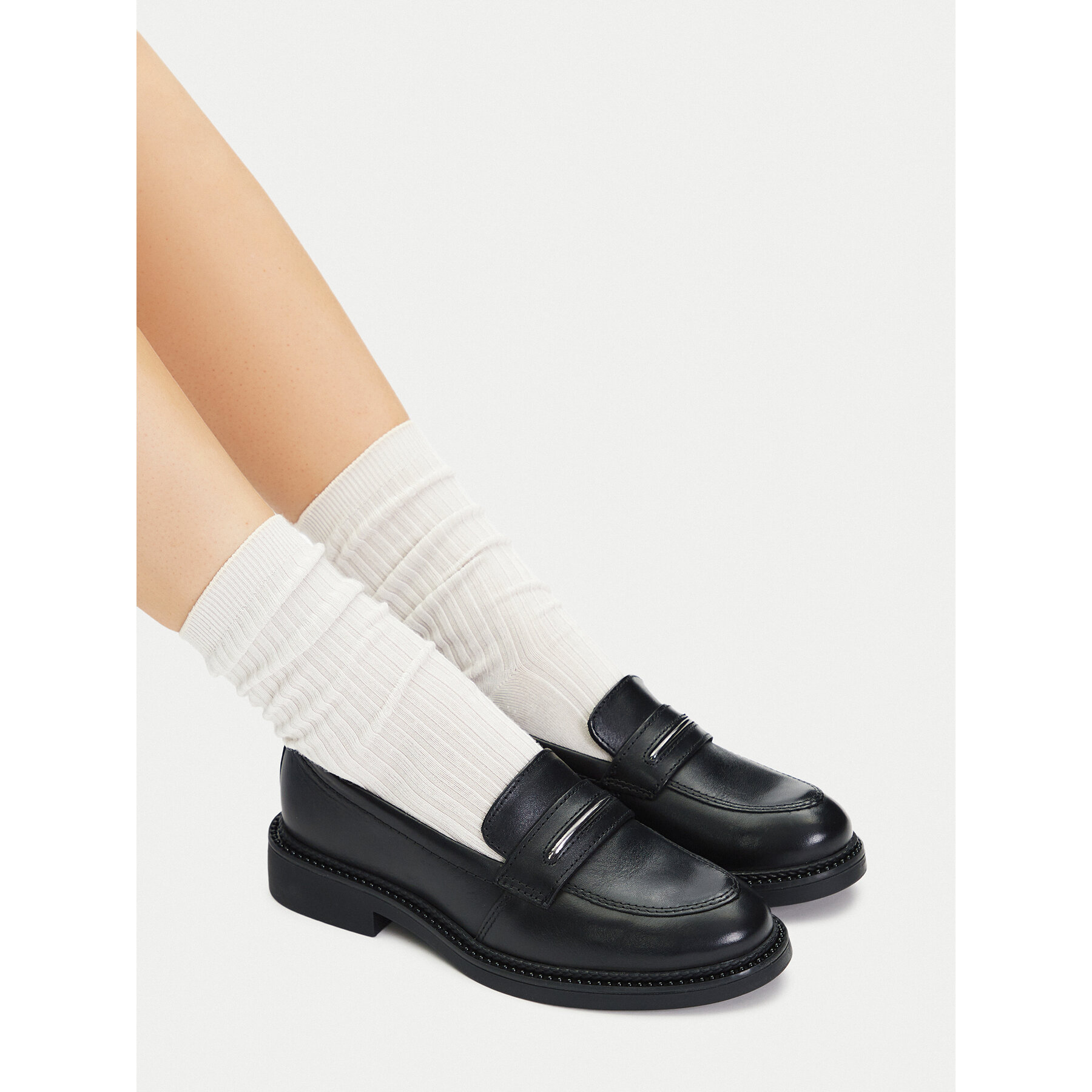 Mokasini Lasocki CEO-RST-56007-03 Črna