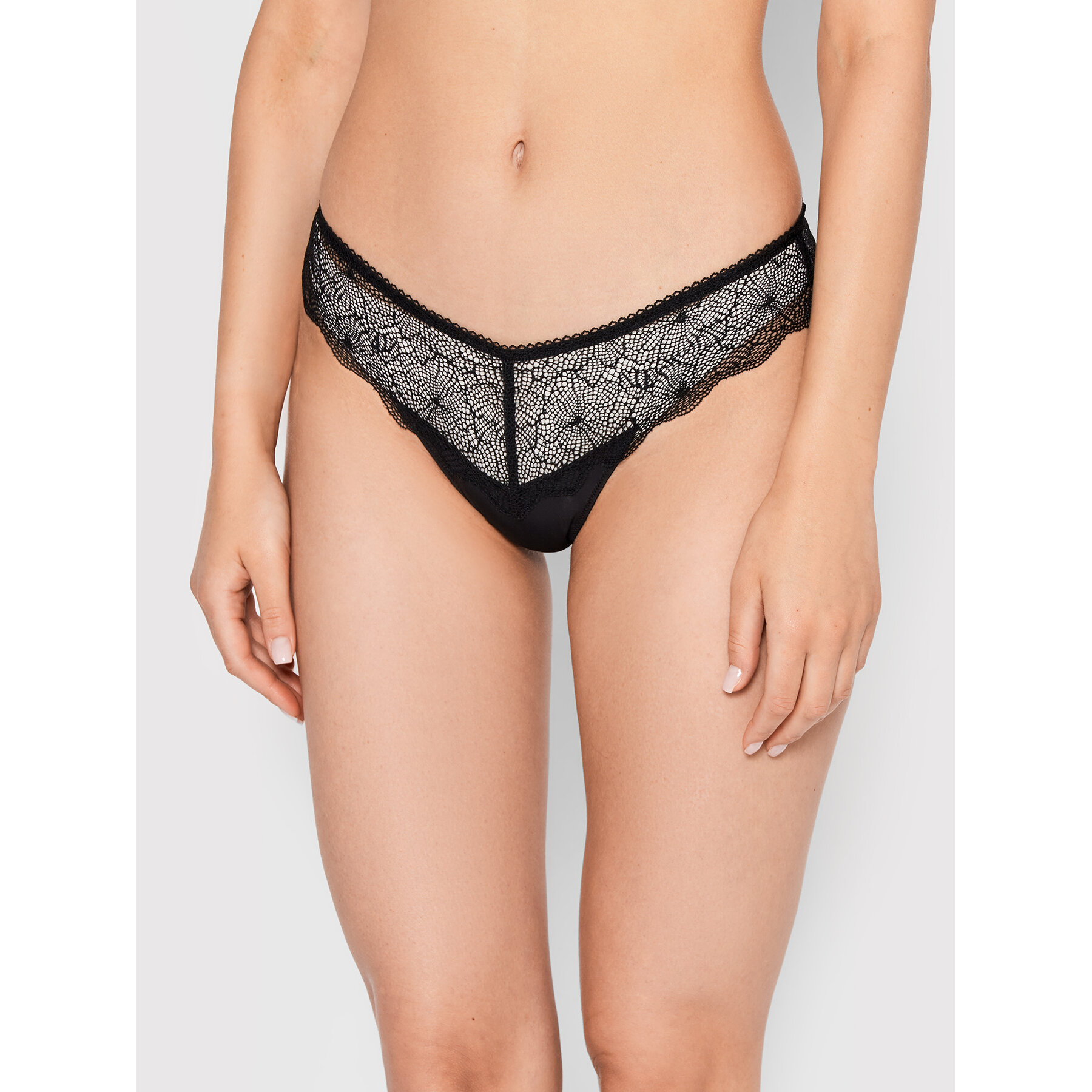 Wonderbra Figi alsó WB000B2W Fekete