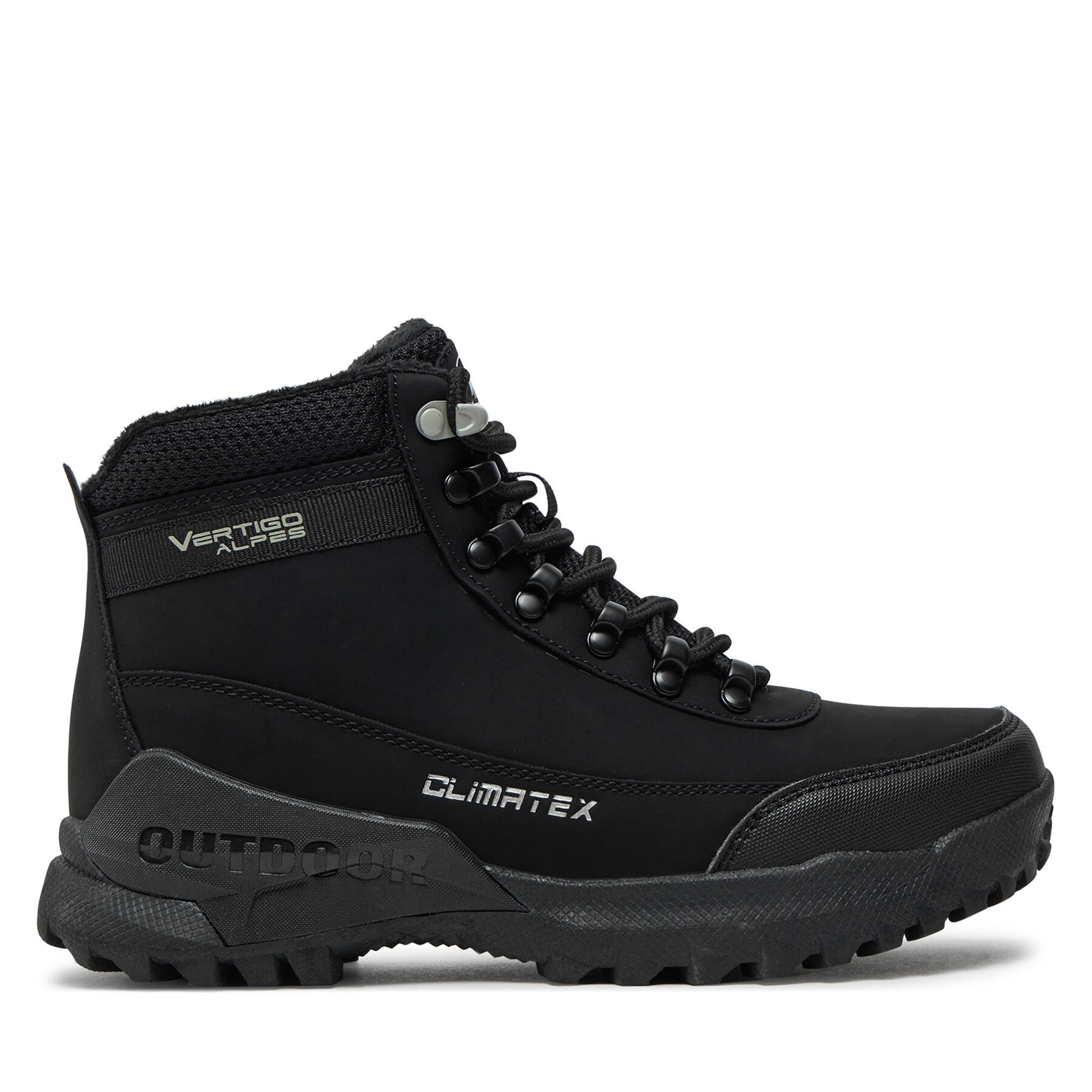 Trekking-skor Vertigo Alpes Everest W Svart