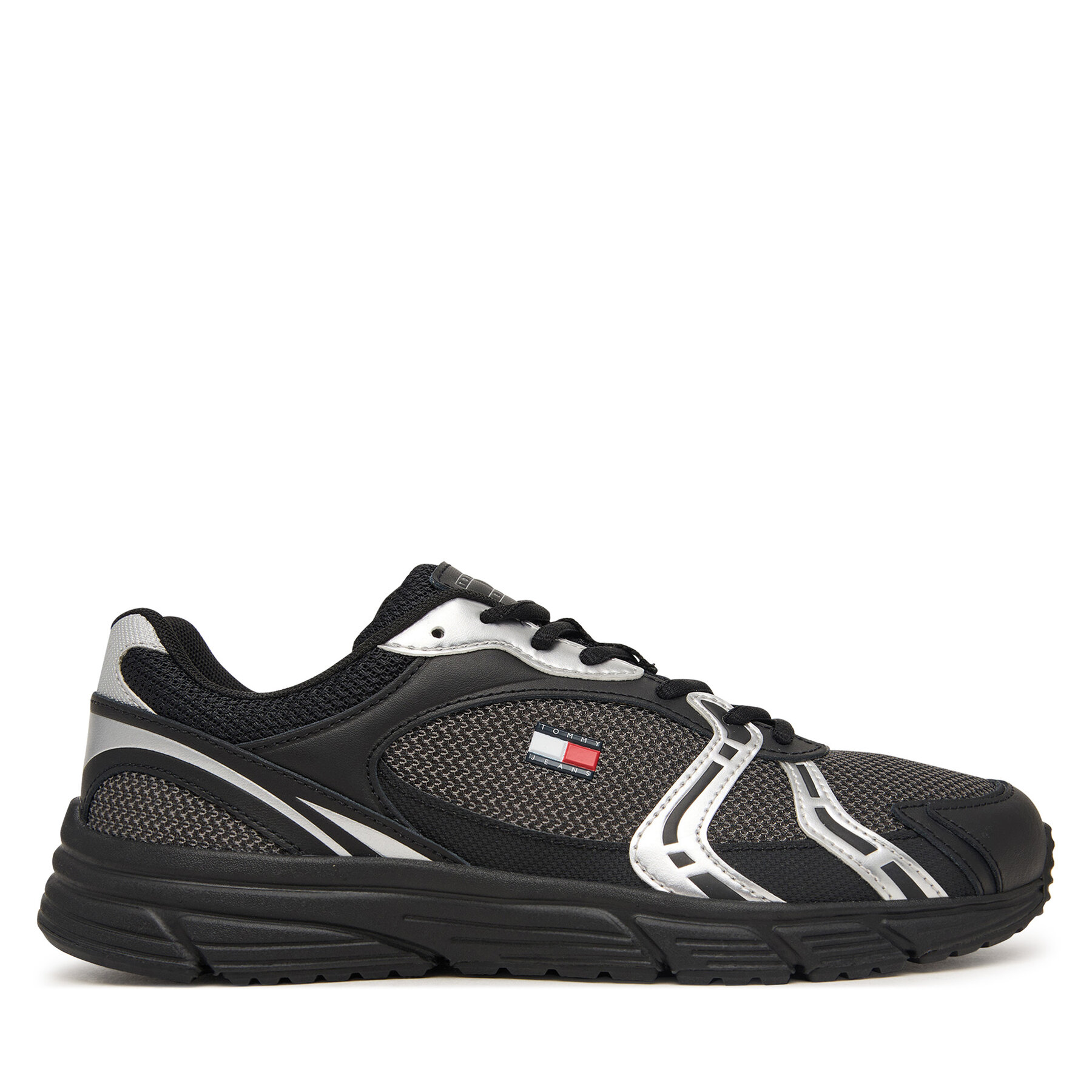 Sneakersy Tommy Jeans Tjw Modern Runner EN0EN03085 Čierna