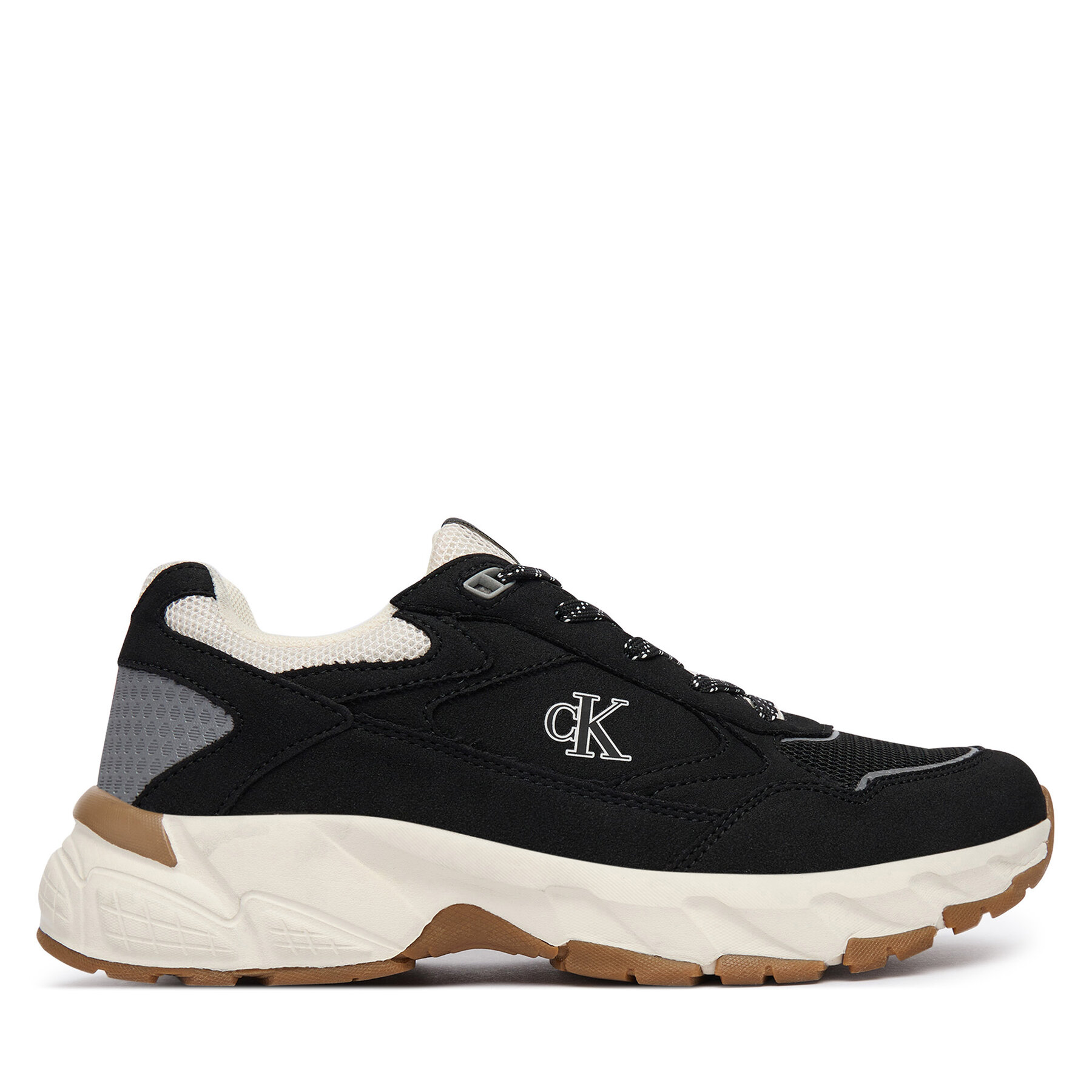 Sneakersy Calvin Klein V3X9-83485-1960 S Černá