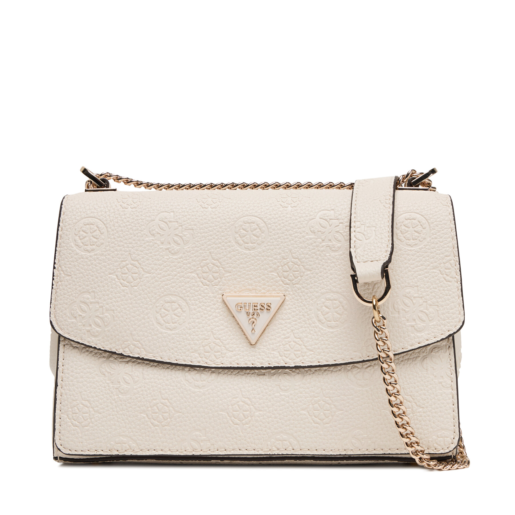 Geantă Guess Cresidia II HWPD98 88210 Écru