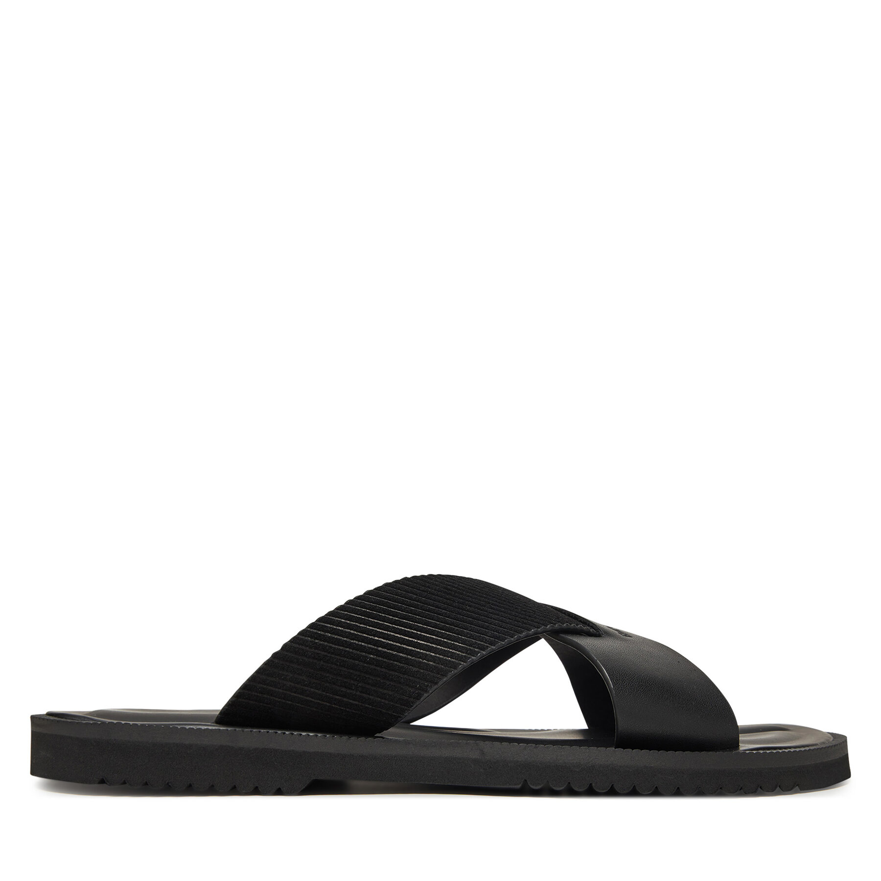 Pánske Šľapky Emporio Armani, Rozmer: 42, Čierna, X4P124 XR340 K001