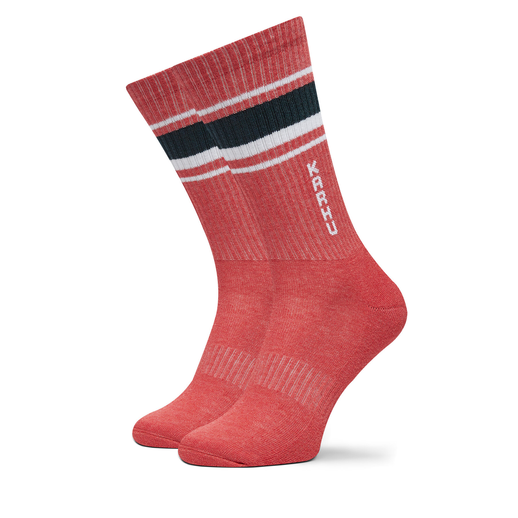 Unisex Magasszárú Zokni Karhu, Méret: 45/48, Piros, KA00108