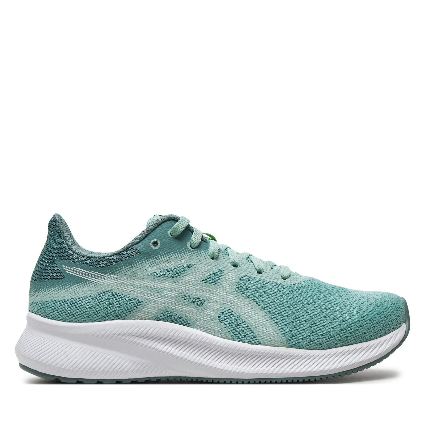 Dámske Bežecké topánky Asics, Rozmer: 35_5, Zelená, Patriot 13 1012B312
