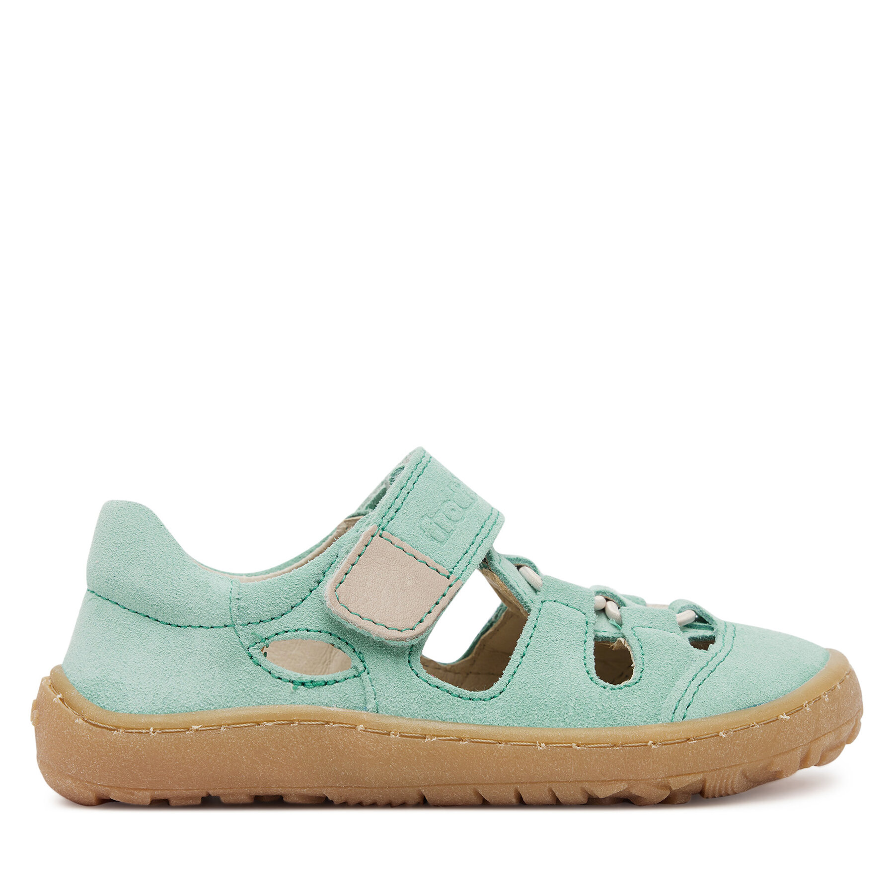 Sandály Froddo Barefoot Elastic Sandal G3150262-11 S Zelená