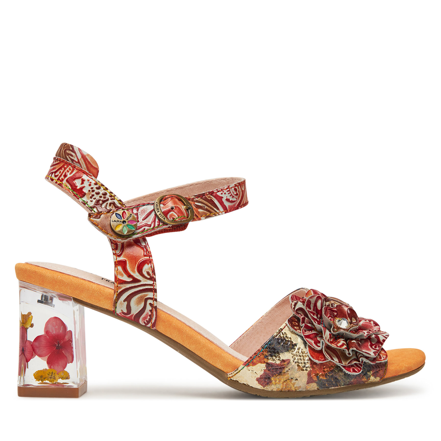 Sandale Laura Vita Lucieo 25 Portocaliu