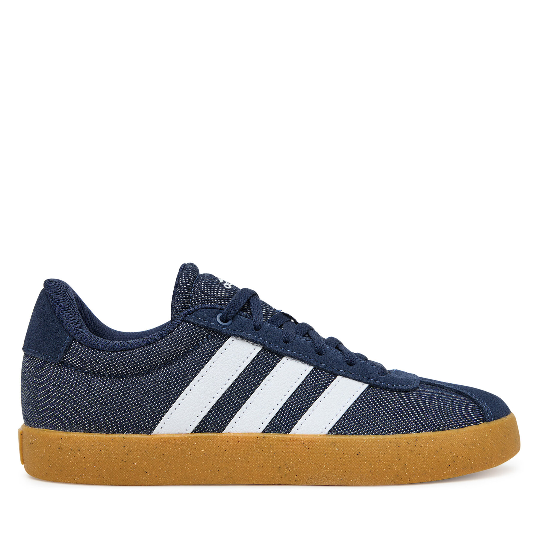 Dziecięce Sneakersy adidas, Rozmiar 37 1/3 Granatowy VL Court 3.0 JS3486