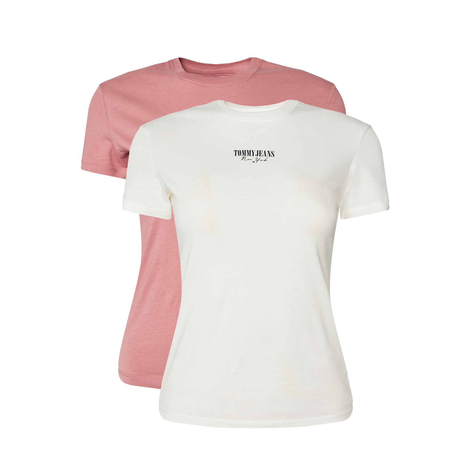 Tommy Jeans Set di t-shirt Essential DW0DW21746 Multicolore Regular Fit